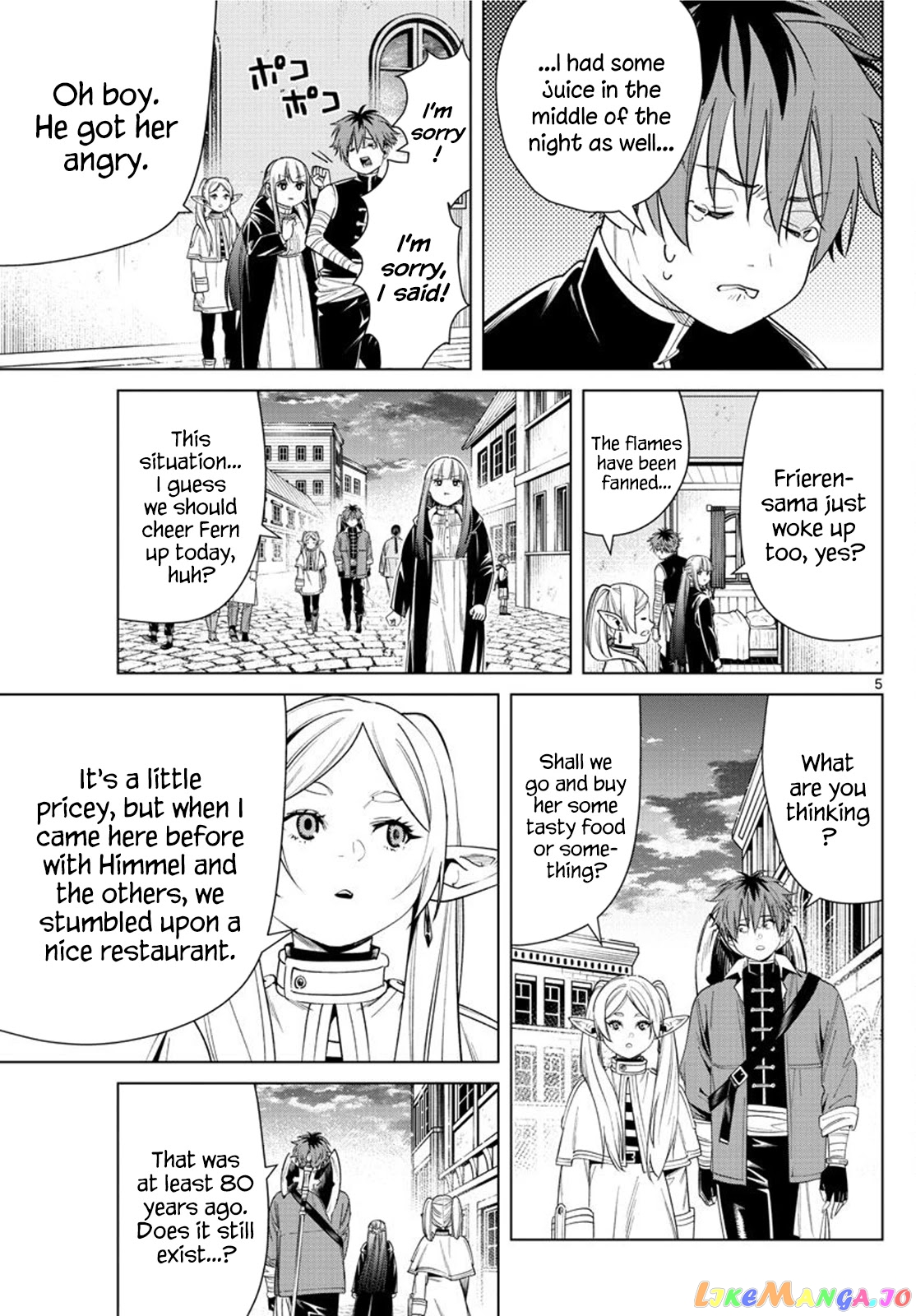 Read Sousou No Frieren (EN) Manga Online