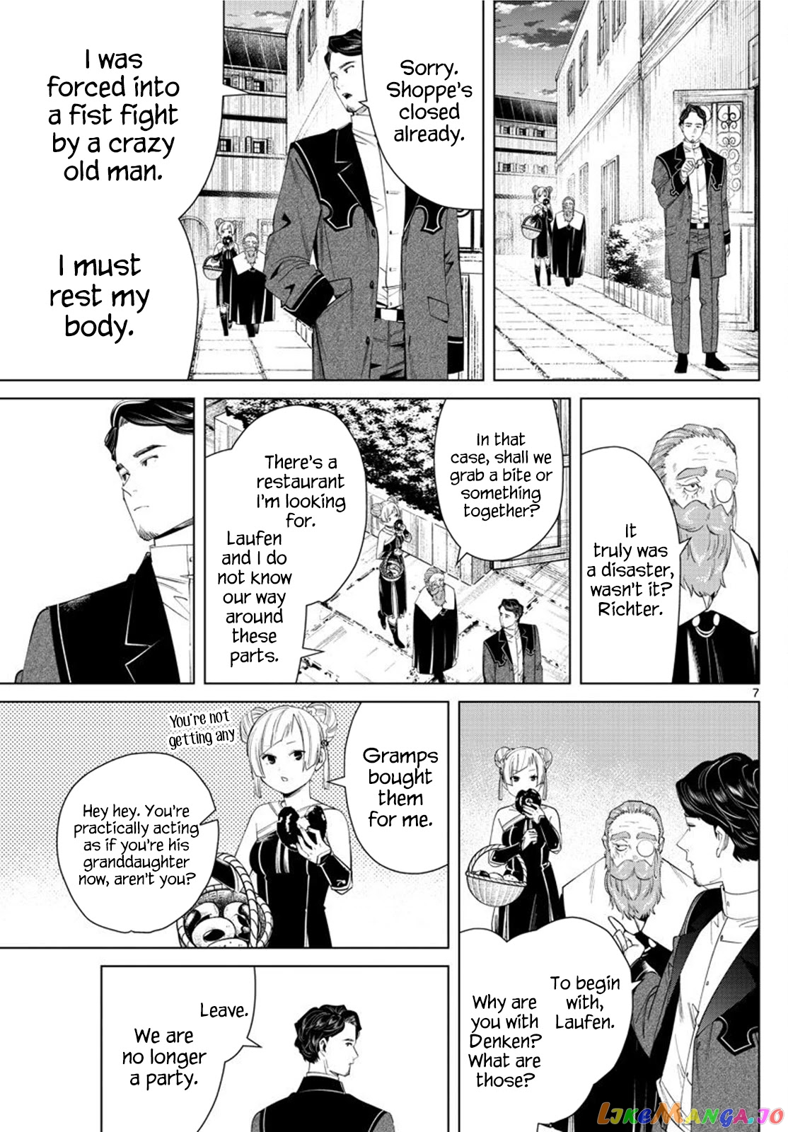Read Sousou No Frieren (EN) Manga Online