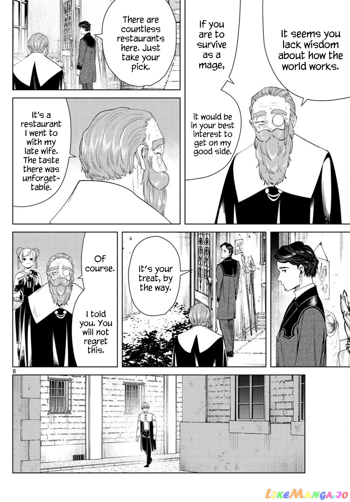 Read Sousou No Frieren (EN) Manga Online