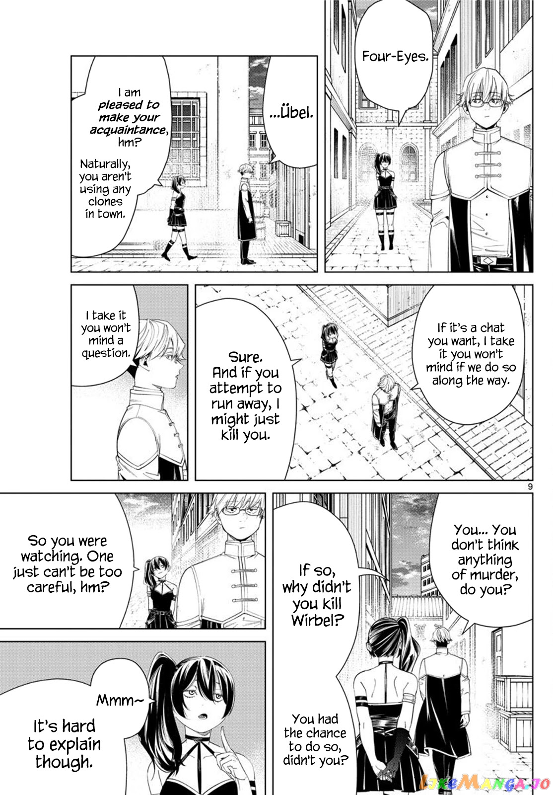 Read Sousou No Frieren (EN) Manga Online