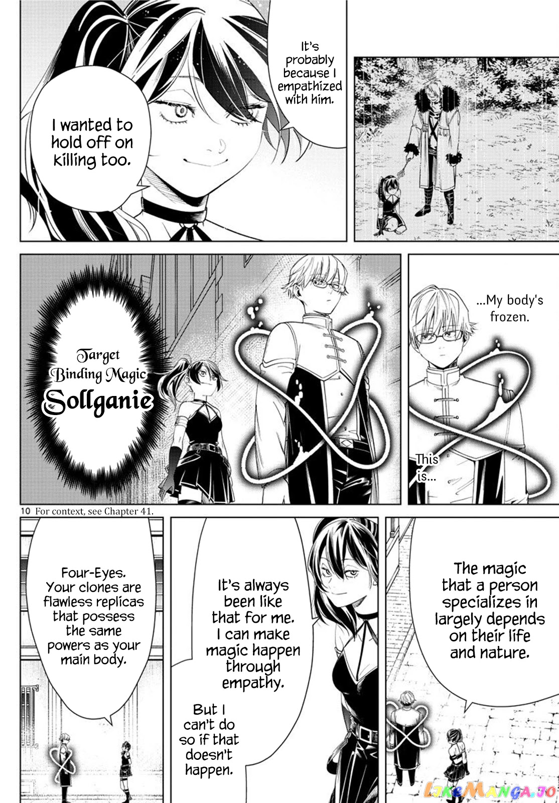 Read Sousou No Frieren (EN) Manga Online