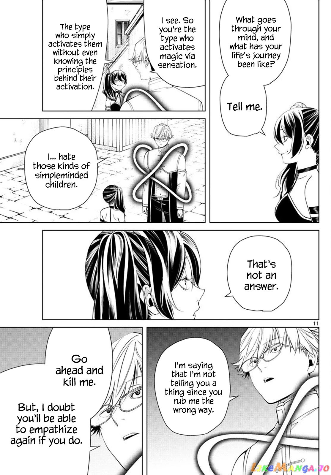 Read Sousou No Frieren (EN) Manga Online