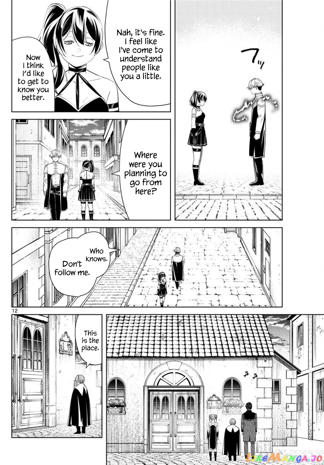 Read Sousou No Frieren (EN) Manga Online
