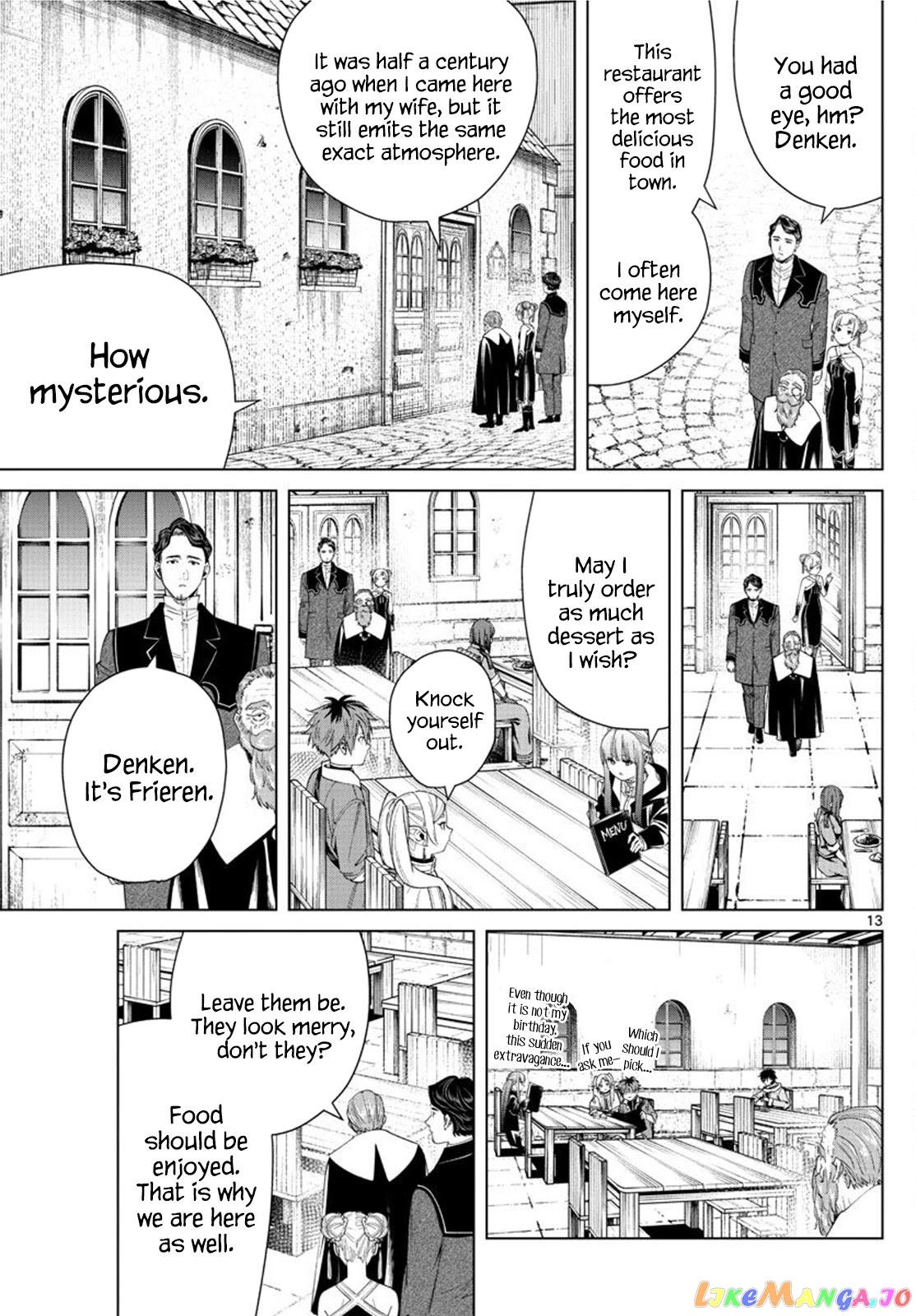 Read Sousou No Frieren (EN) Manga Online
