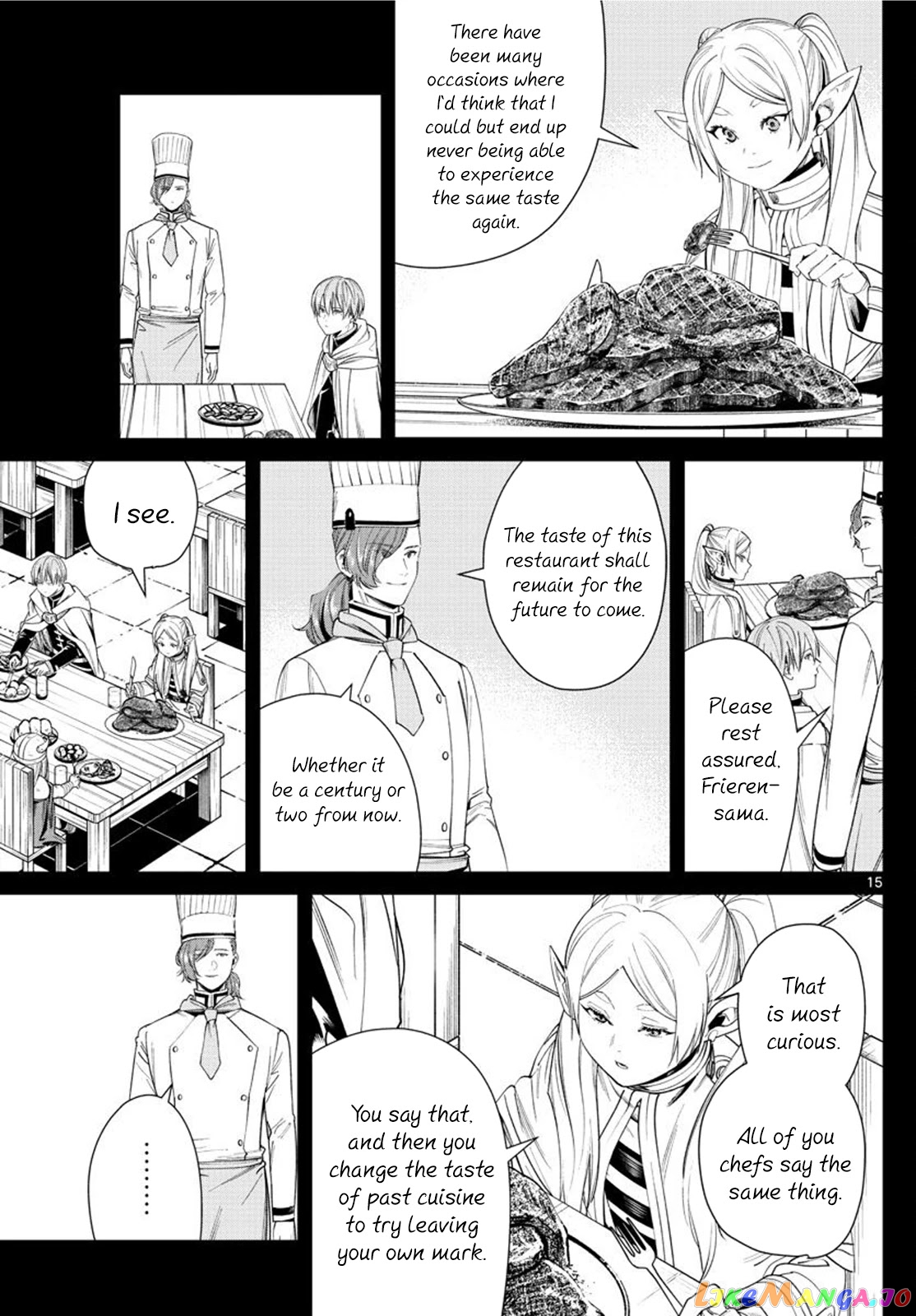 Read Sousou No Frieren (EN) Manga Online