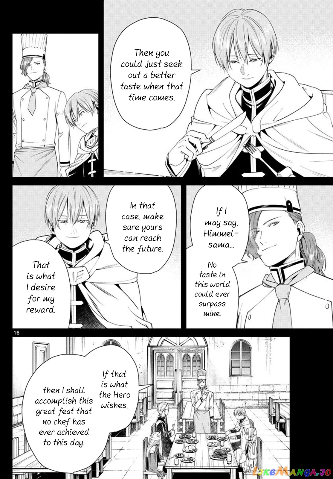 Read Sousou No Frieren (EN) Manga Online