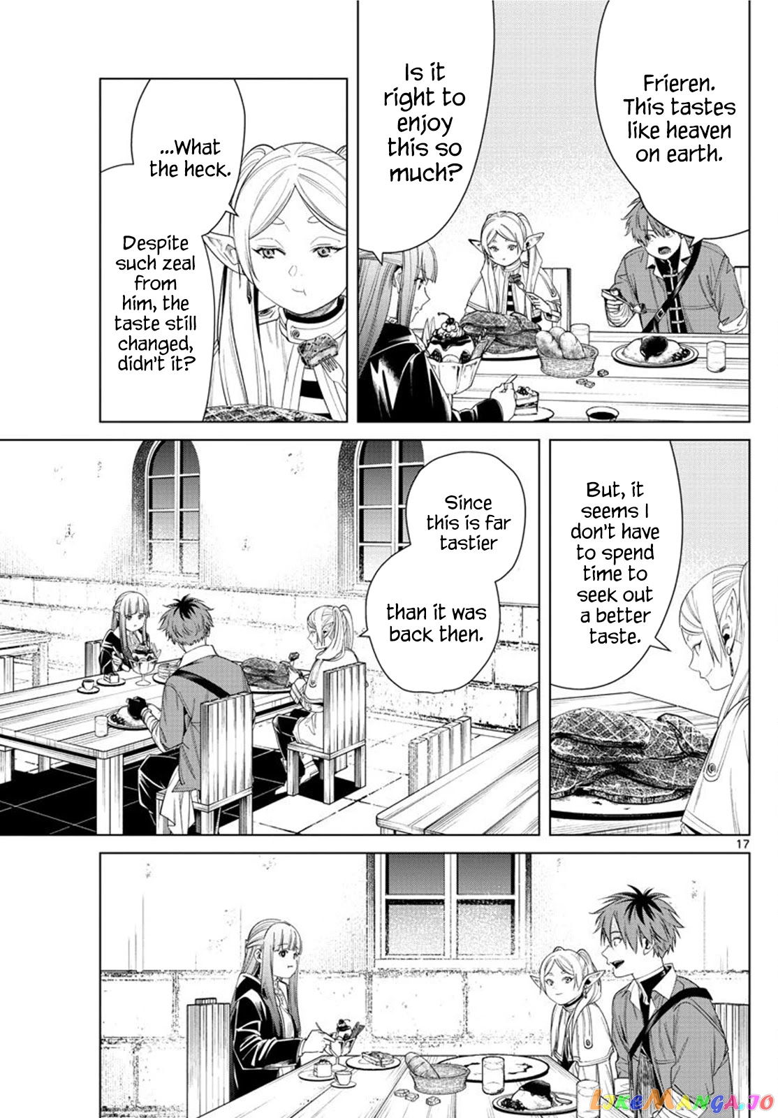 Read Sousou No Frieren (EN) Manga Online