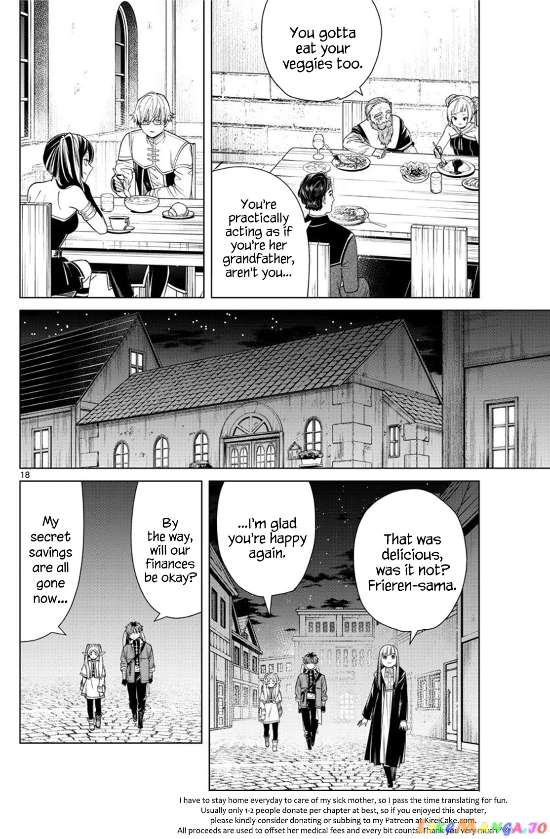 Read Sousou No Frieren (EN) Manga Online