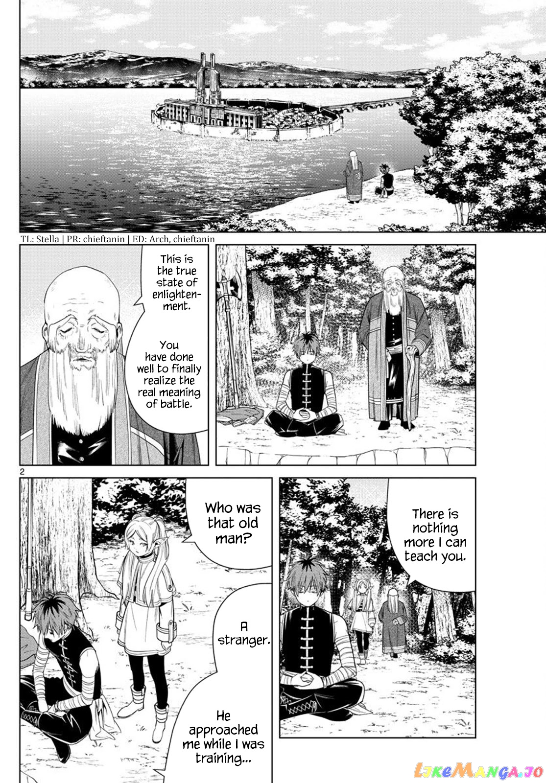 Read Sousou No Frieren (EN) Manga Online