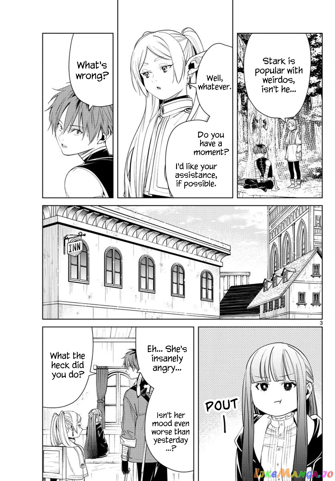 Read Sousou No Frieren (EN) Manga Online