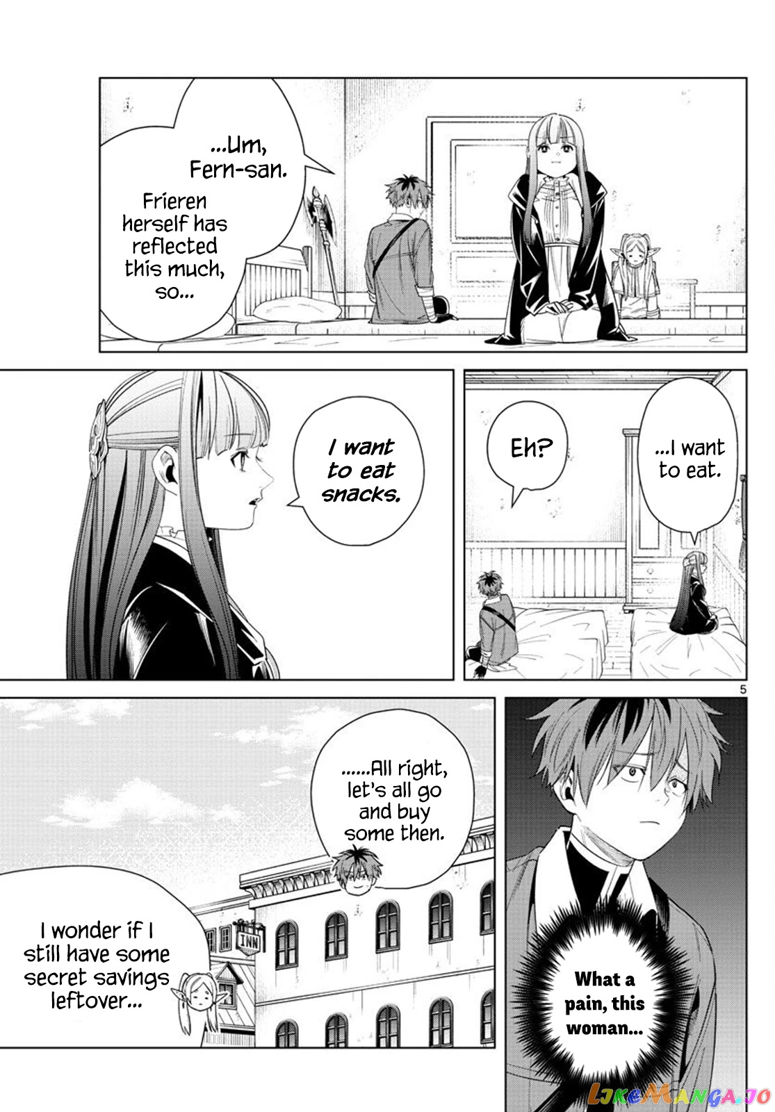 Read Sousou No Frieren (EN) Manga Online