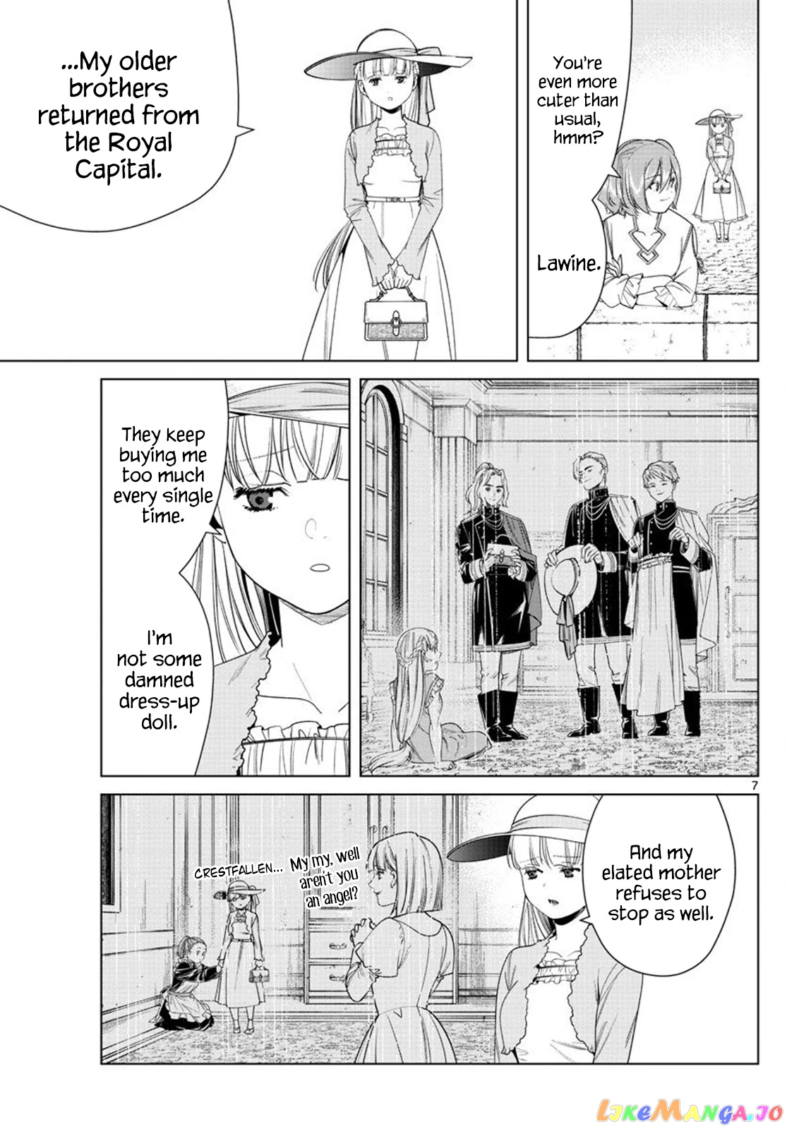 Read Sousou No Frieren (EN) Manga Online