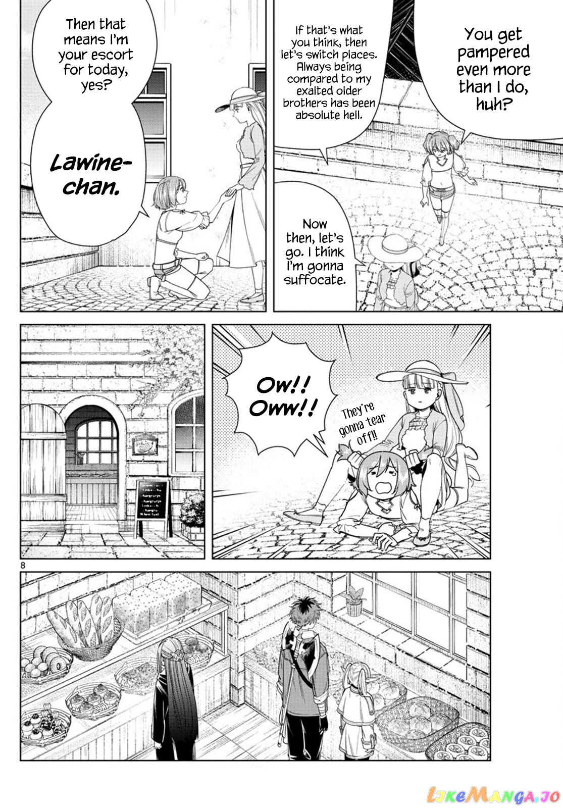 Read Sousou No Frieren (EN) Manga Online