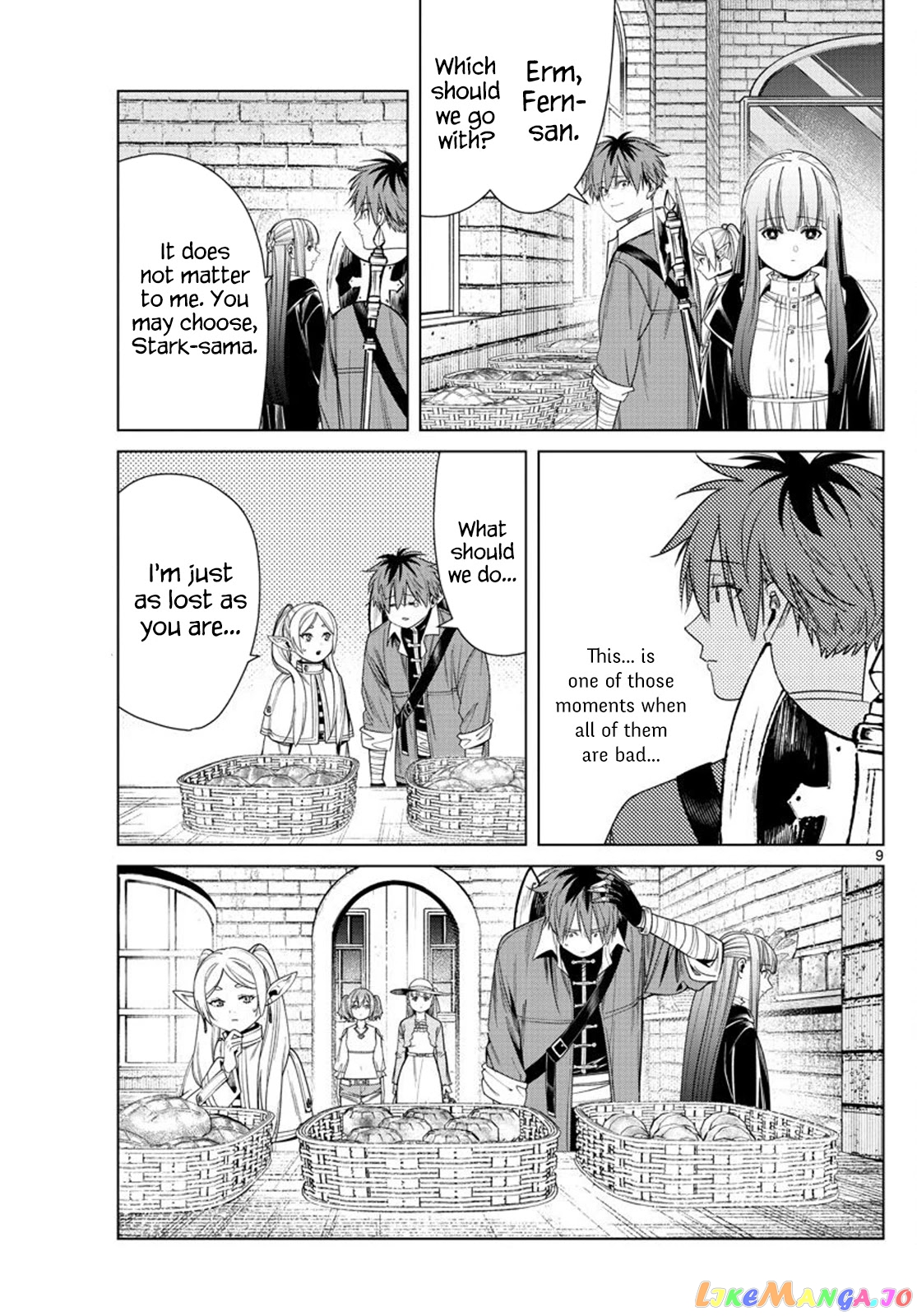 Read Sousou No Frieren (EN) Manga Online
