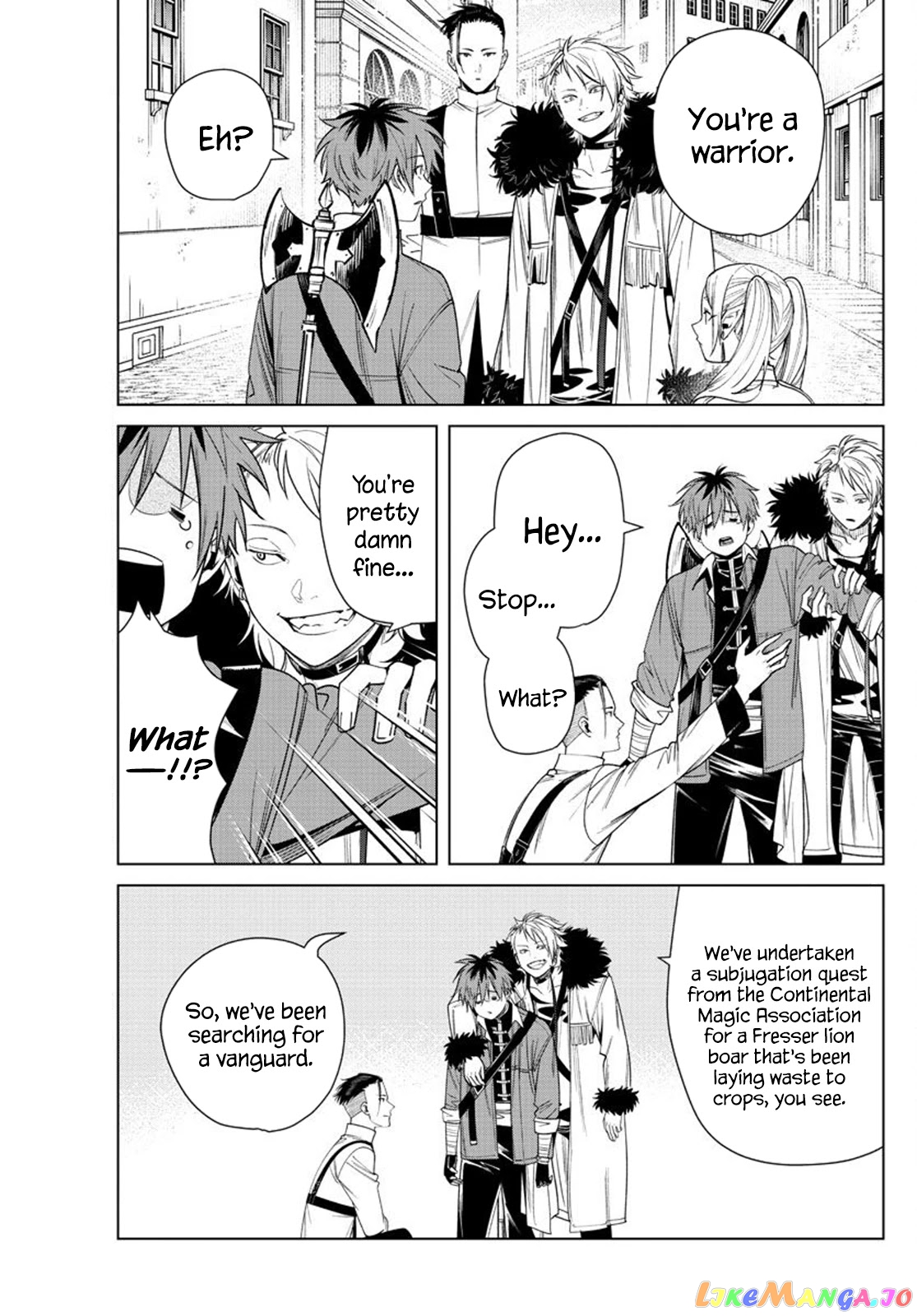 Read Sousou No Frieren (EN) Manga Online
