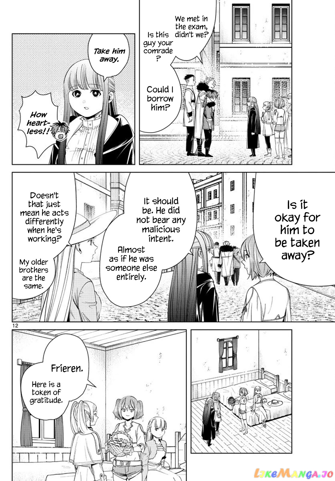 Read Sousou No Frieren (EN) Manga Online