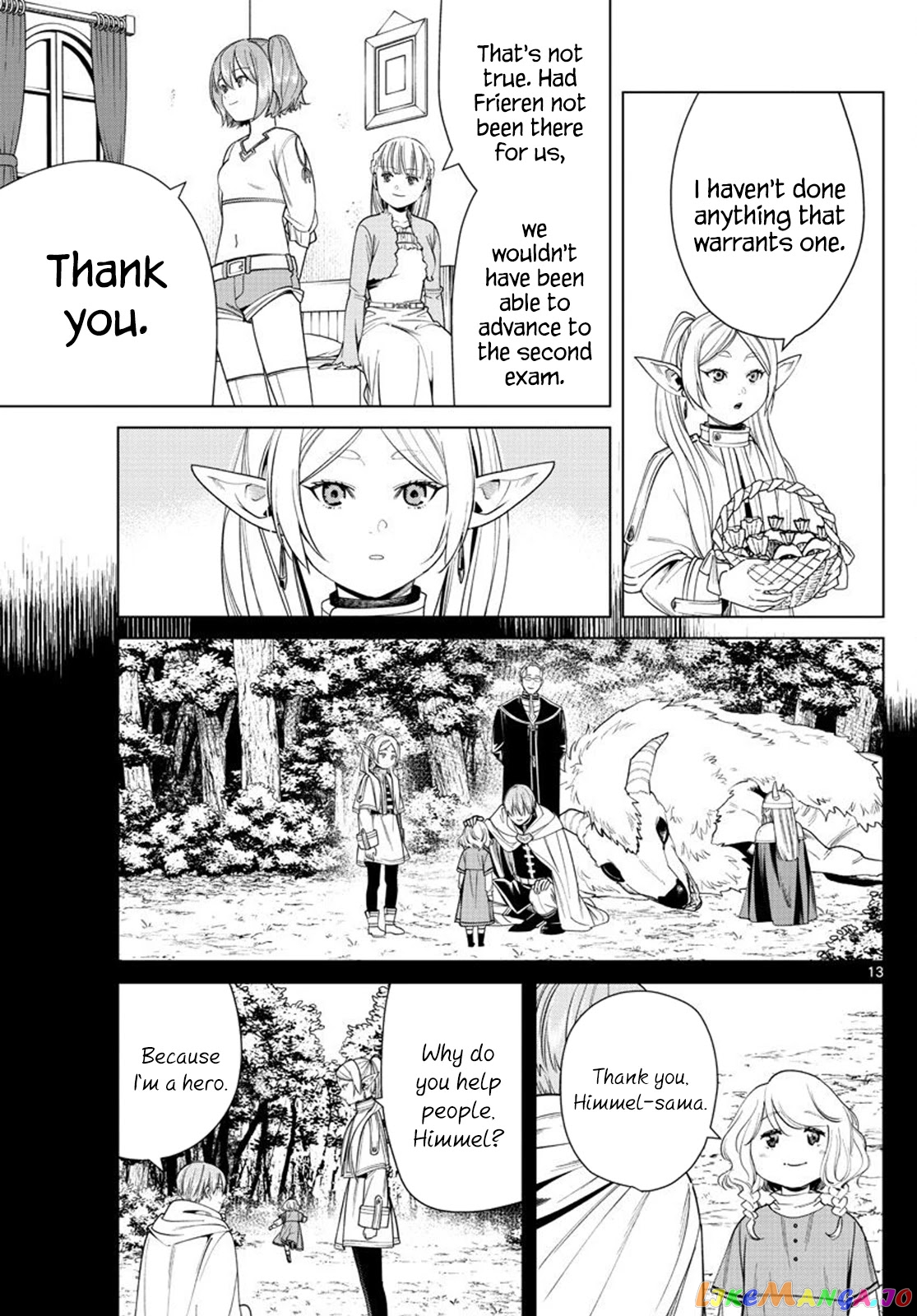 Read Sousou No Frieren (EN) Manga Online