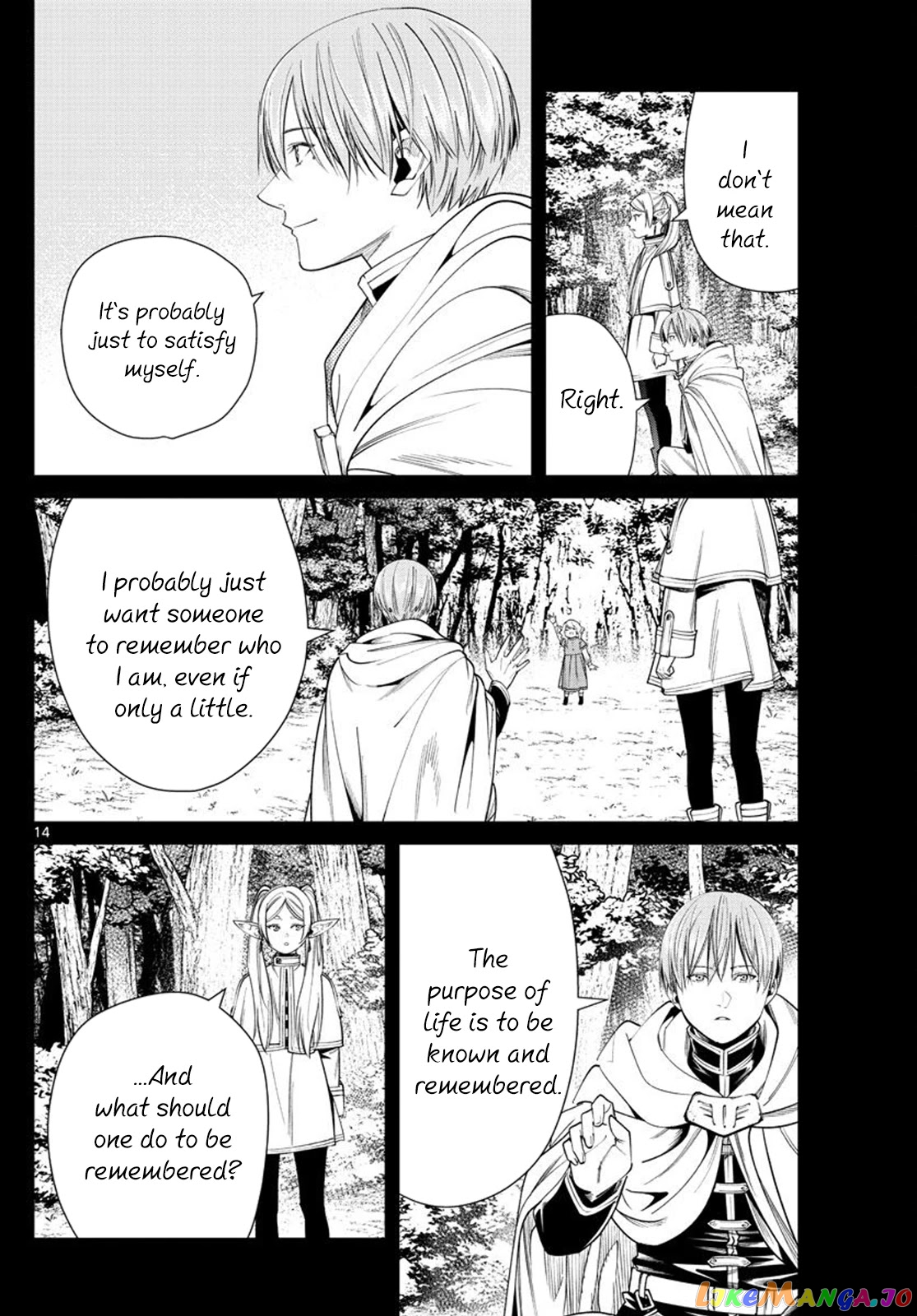 Read Sousou No Frieren (EN) Manga Online