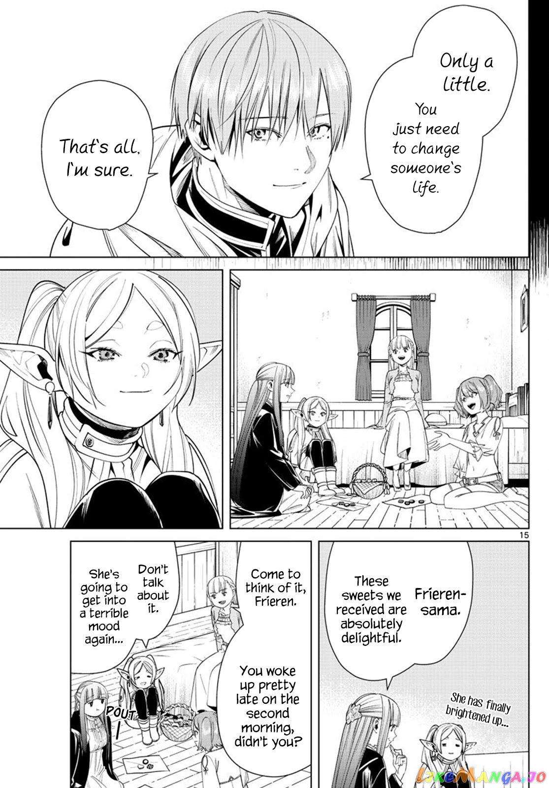 Read Sousou No Frieren (EN) Manga Online