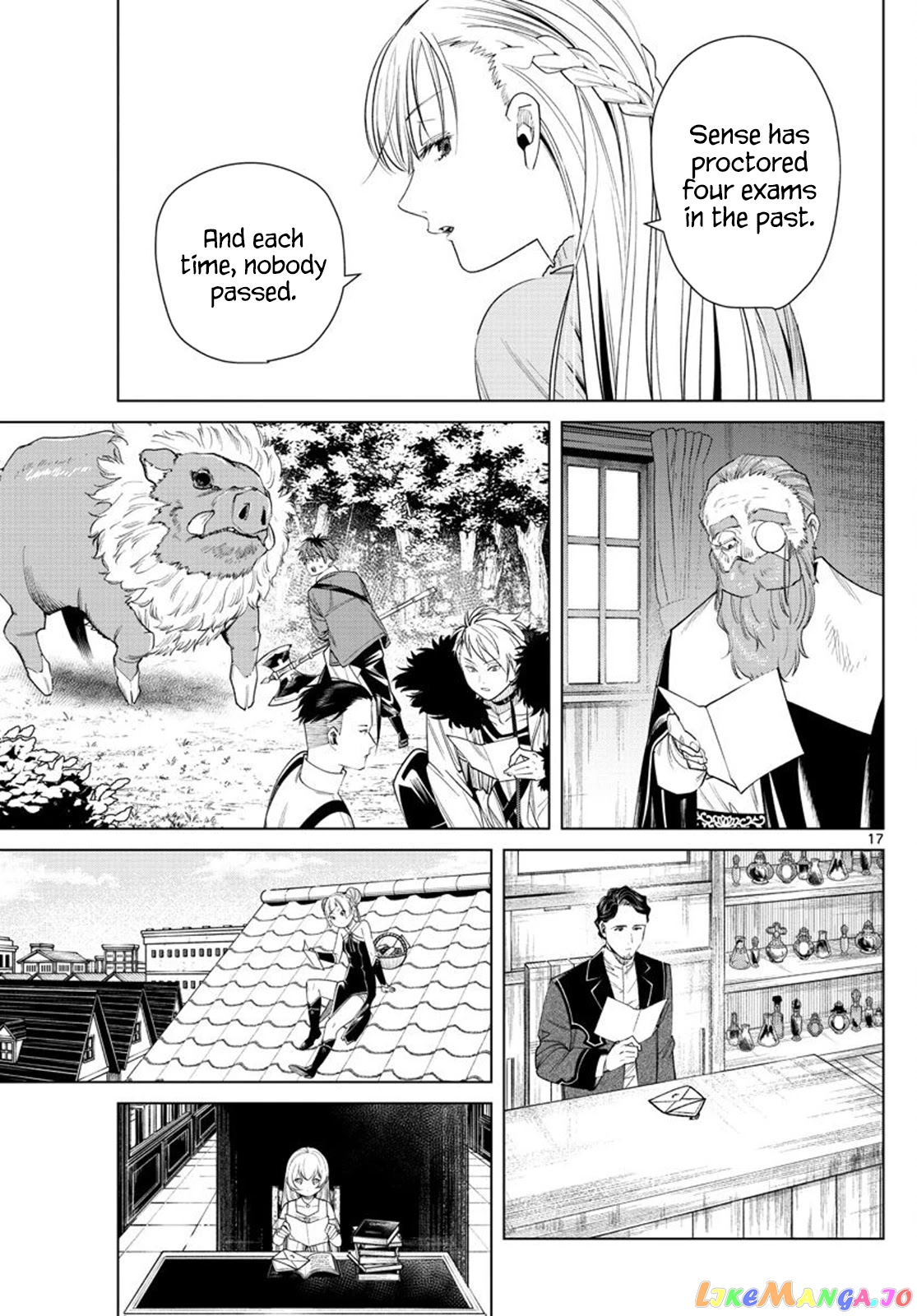 Read Sousou No Frieren (EN) Manga Online