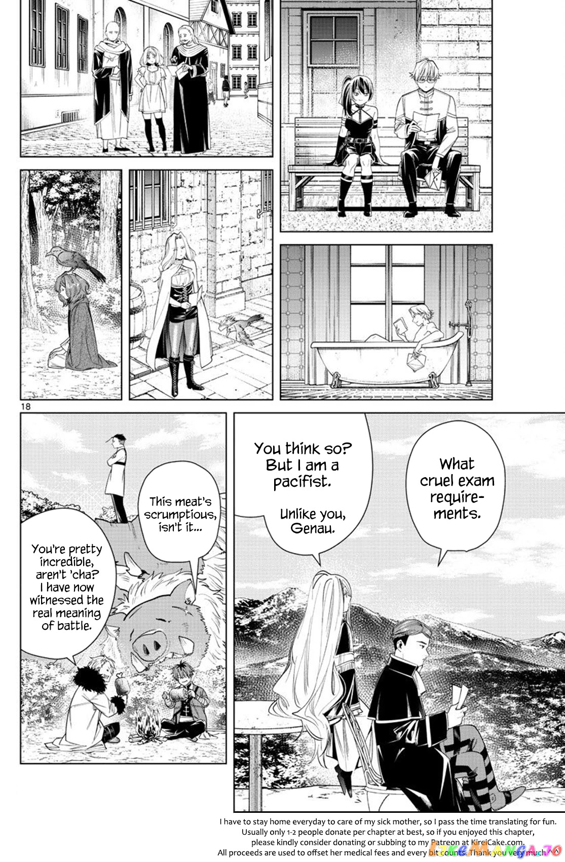 Read Sousou No Frieren (EN) Manga Online