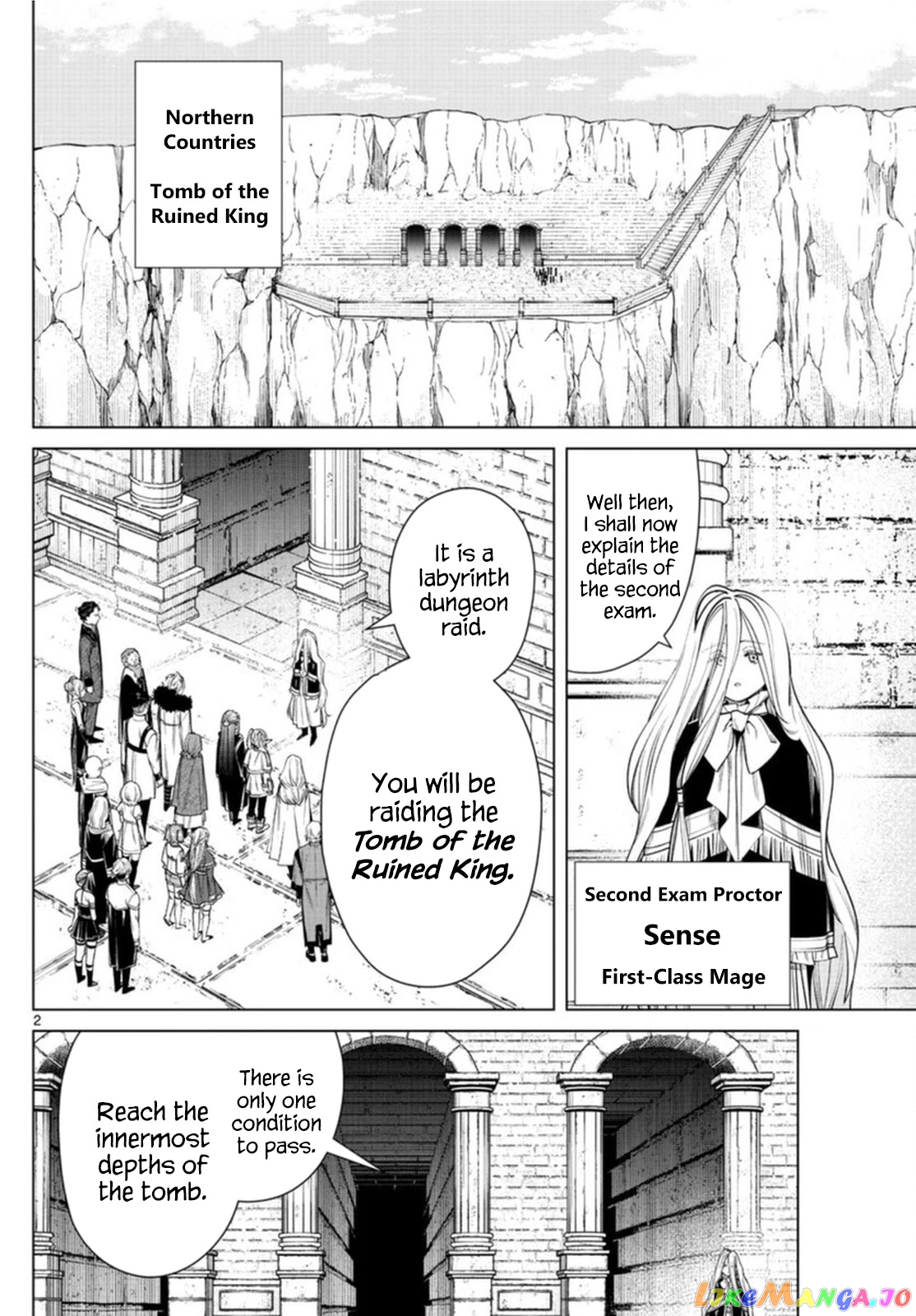 Read Sousou No Frieren (EN) Manga Online