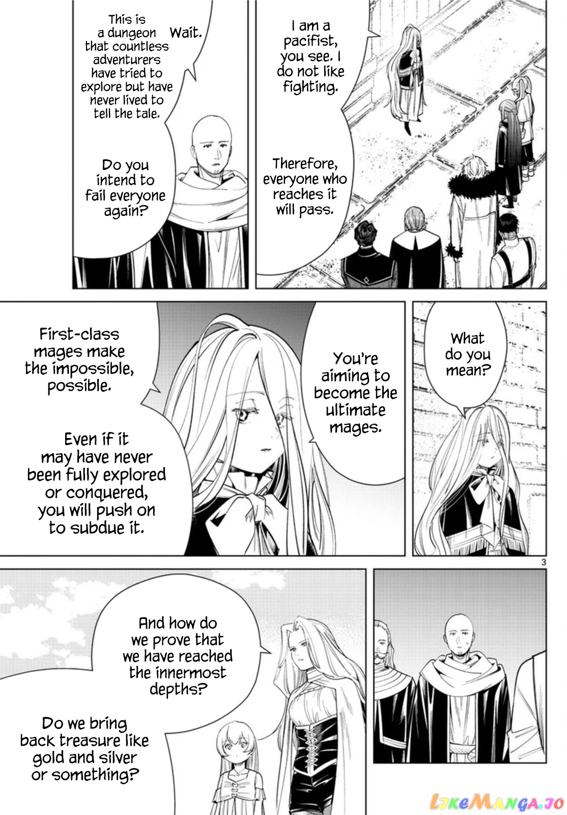 Read Sousou No Frieren (EN) Manga Online