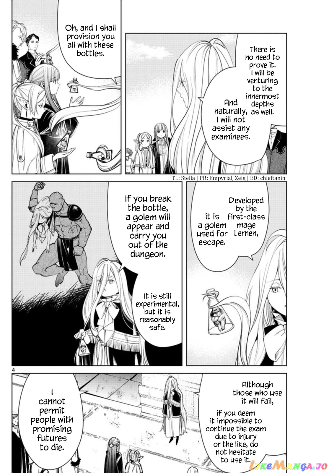 Read Sousou No Frieren (EN) Manga Online