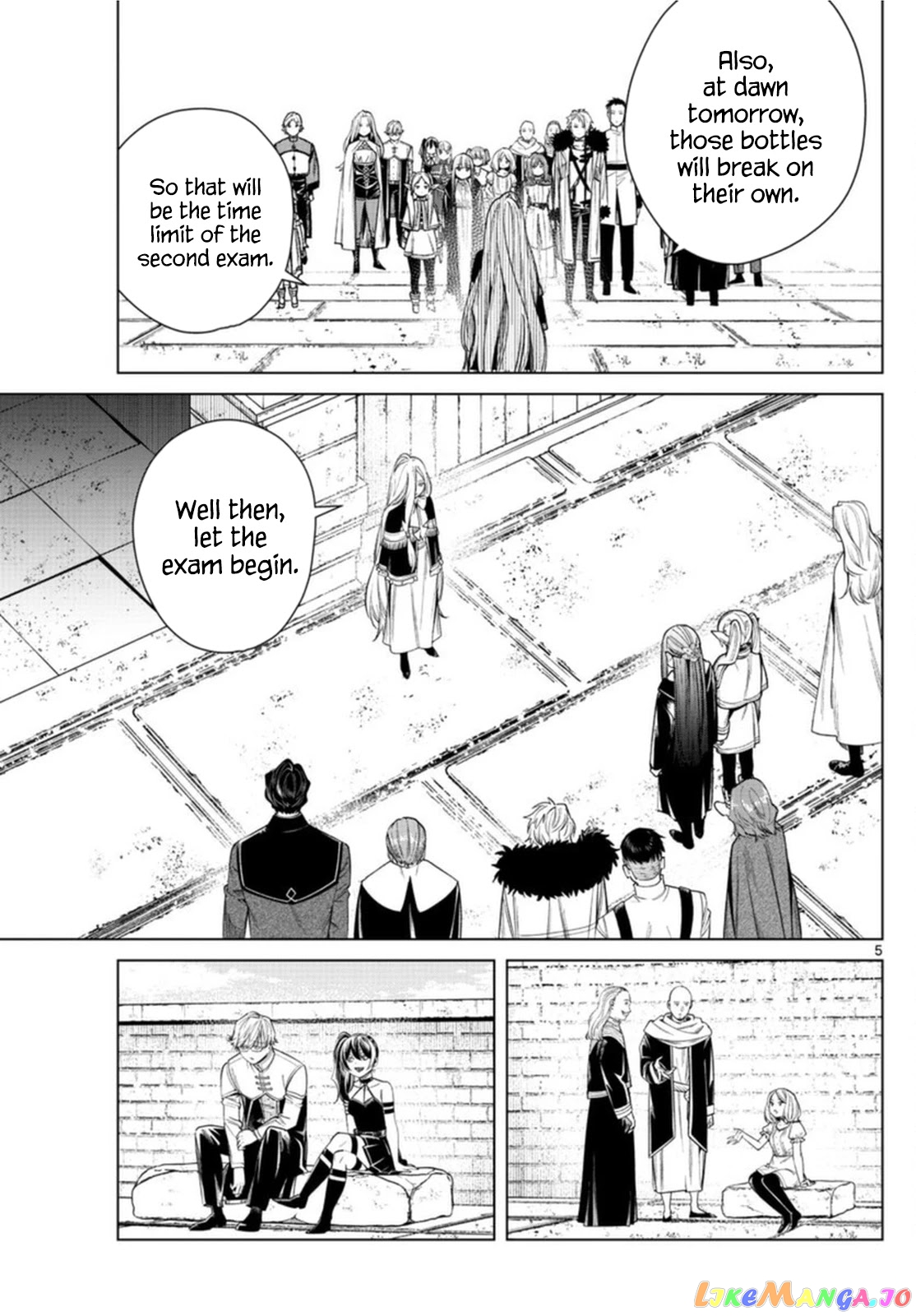 Read Sousou No Frieren (EN) Manga Online