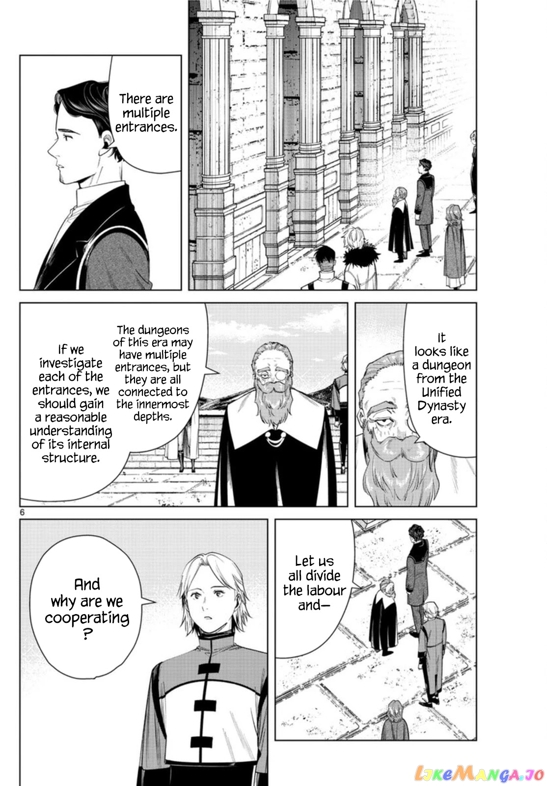 Read Sousou No Frieren (EN) Manga Online