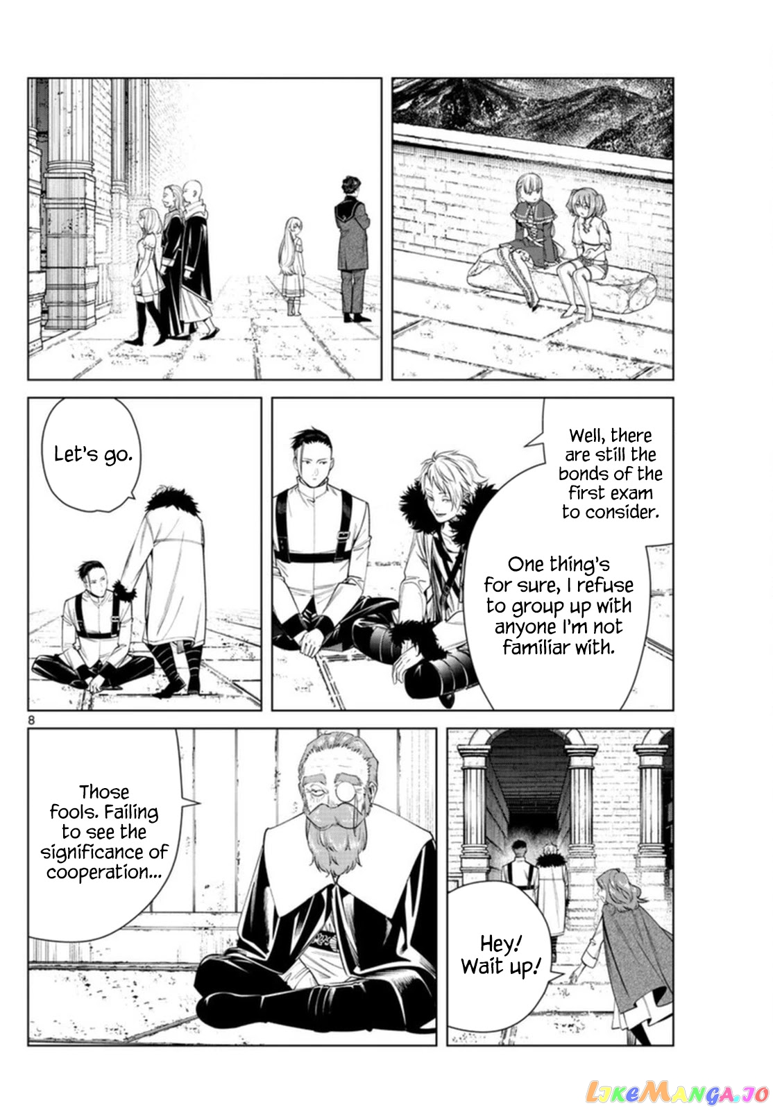 Read Sousou No Frieren (EN) Manga Online
