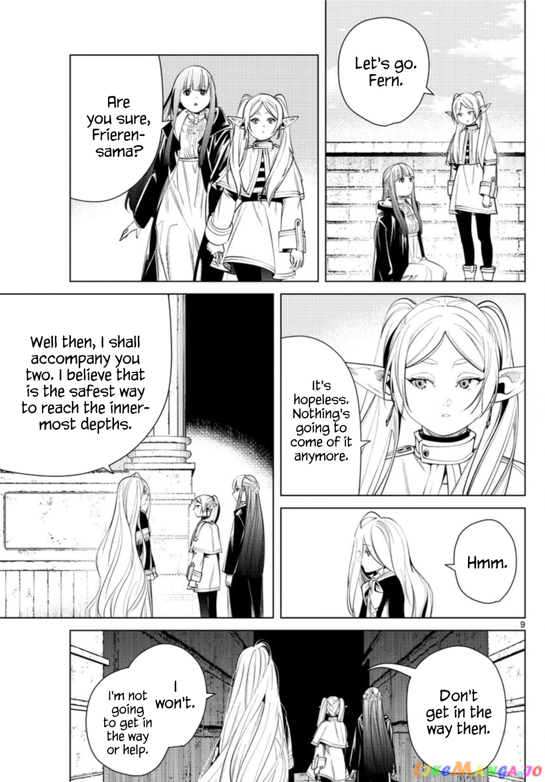Read Sousou No Frieren (EN) Manga Online