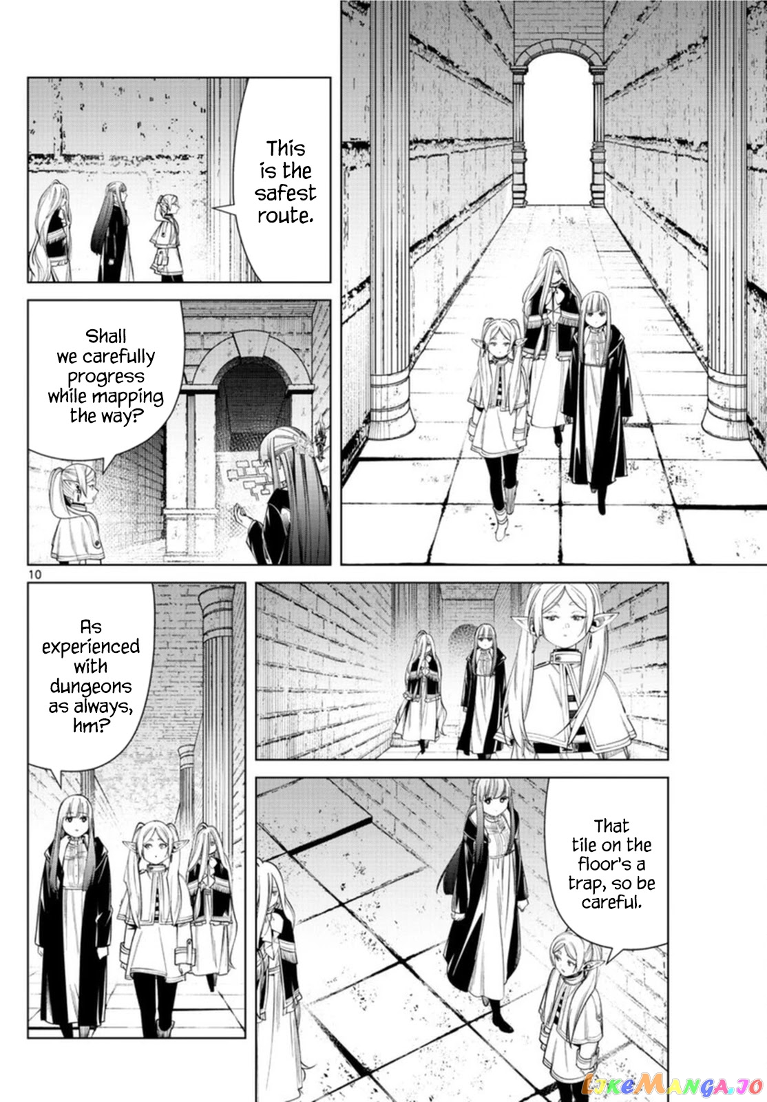 Read Sousou No Frieren (EN) Manga Online