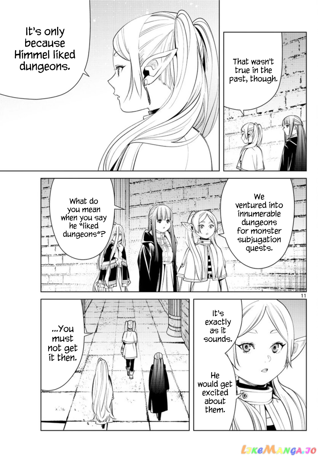 Read Sousou No Frieren (EN) Manga Online