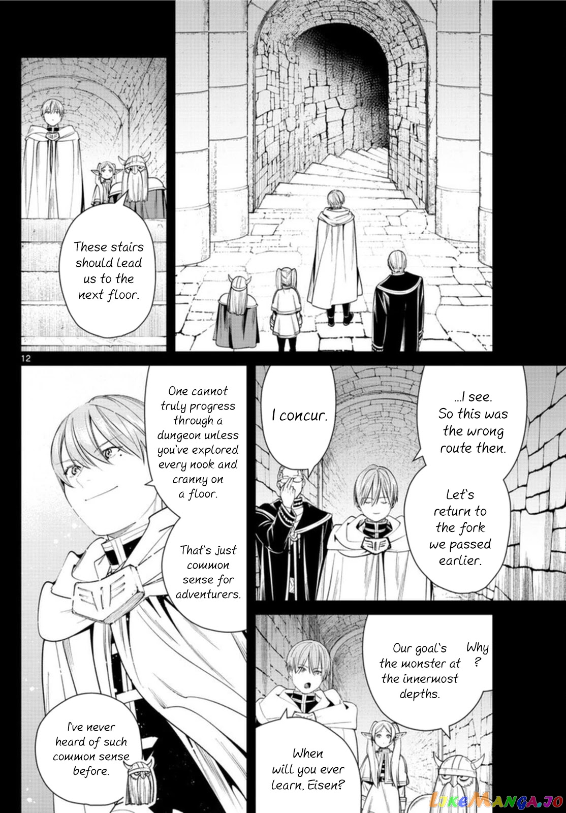 Read Sousou No Frieren (EN) Manga Online