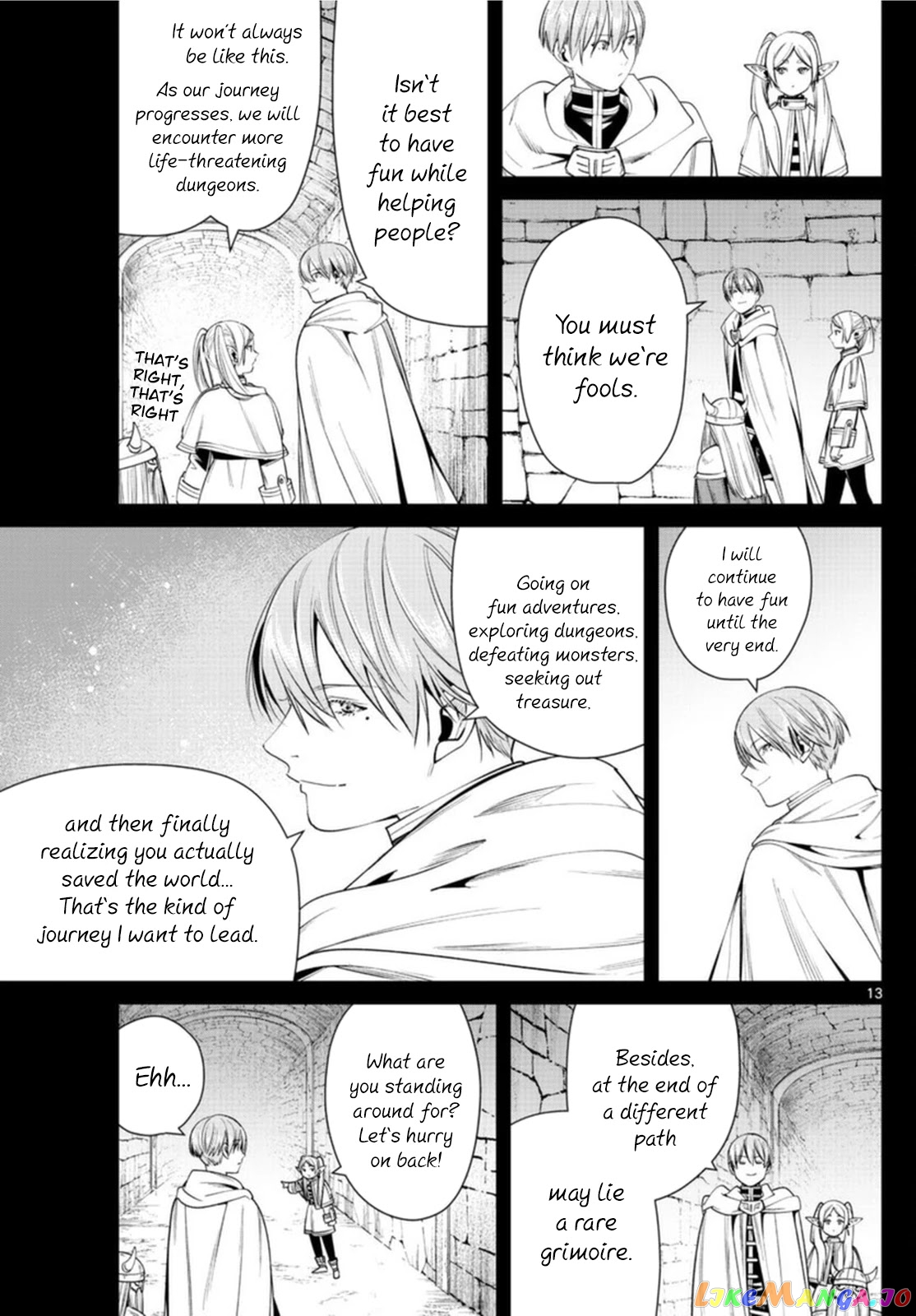 Read Sousou No Frieren (EN) Manga Online