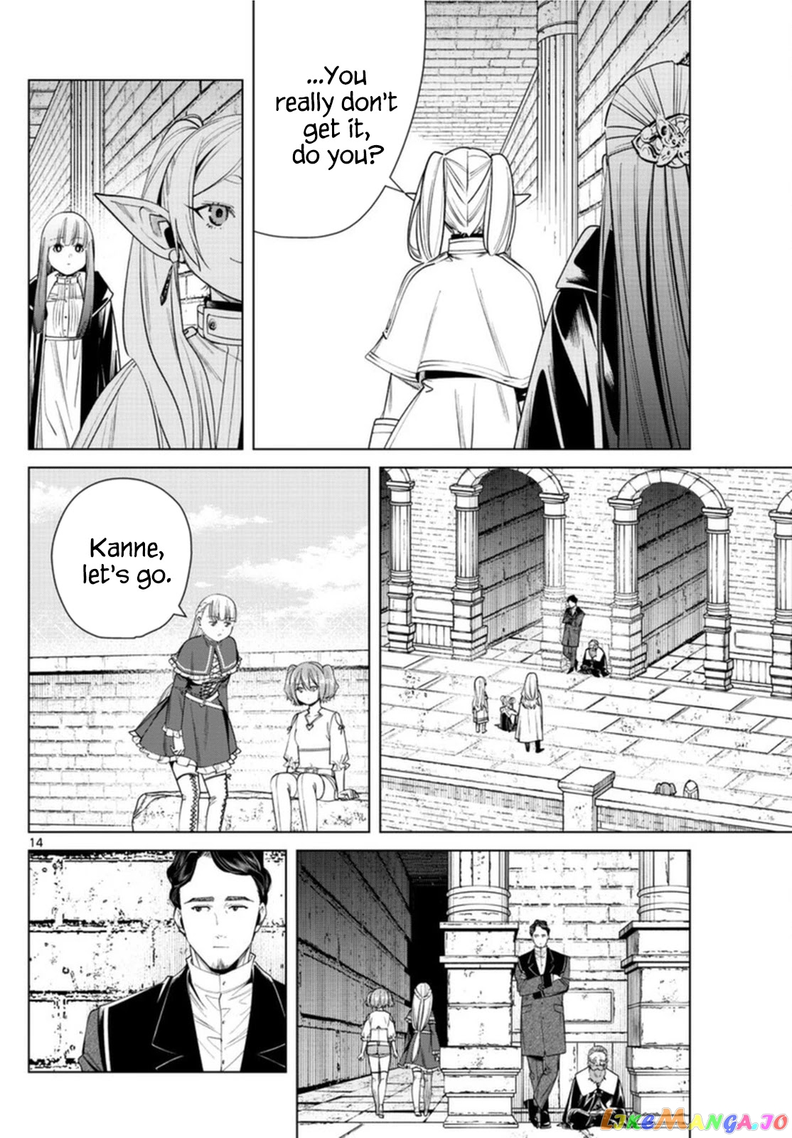 Read Sousou No Frieren (EN) Manga Online