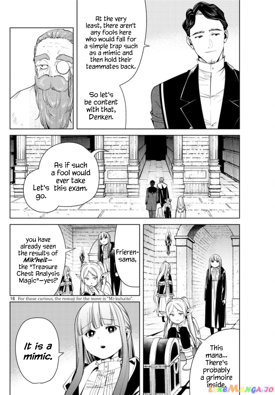 Read Sousou No Frieren (EN) Manga Online