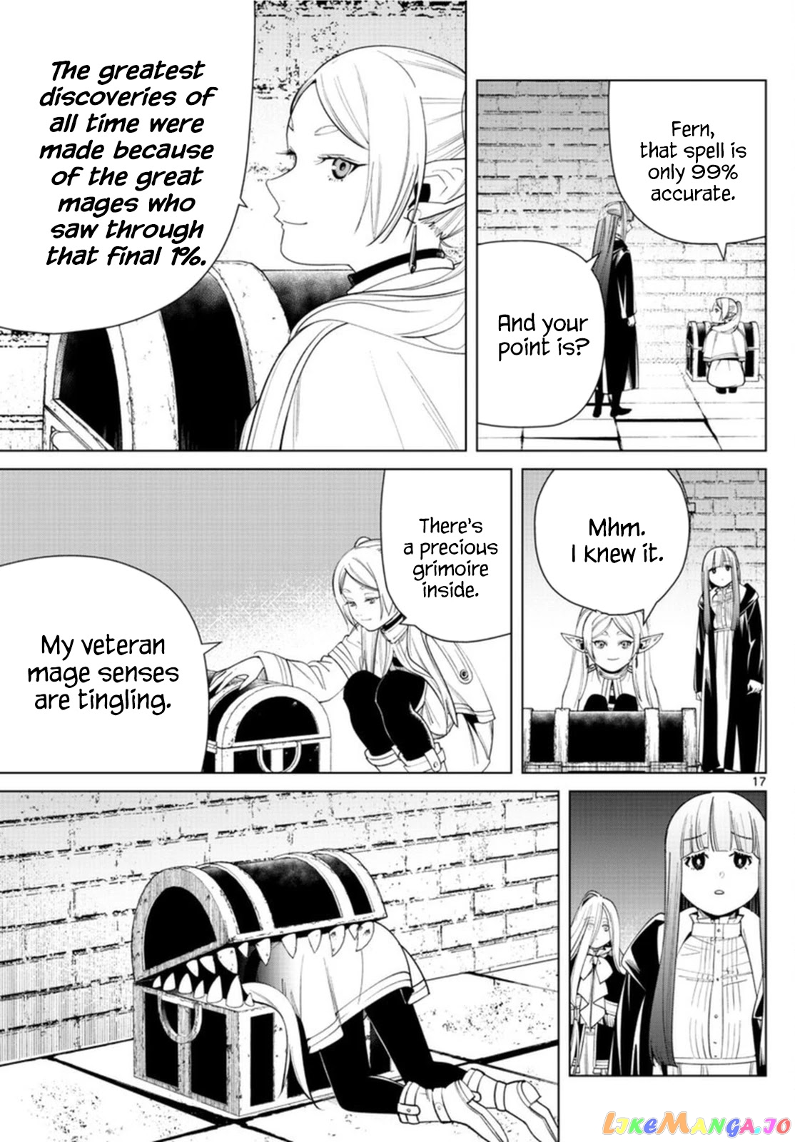 Read Sousou No Frieren (EN) Manga Online
