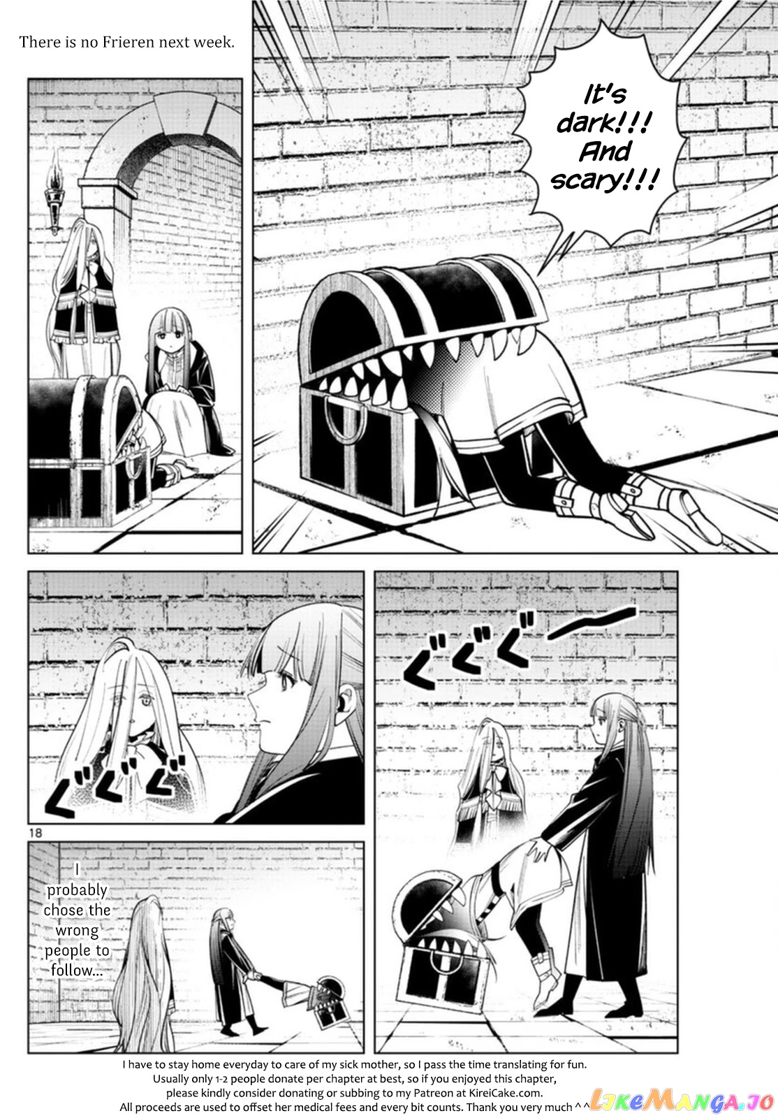 Read Sousou No Frieren (EN) Manga Online
