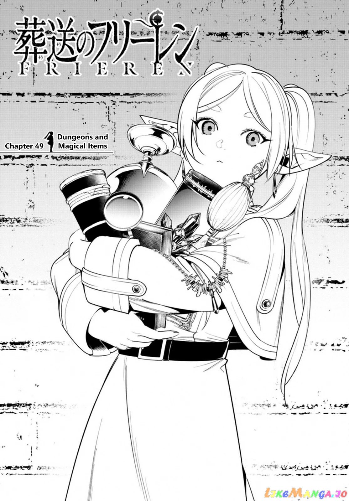 Read Sousou No Frieren (EN) Manga Online