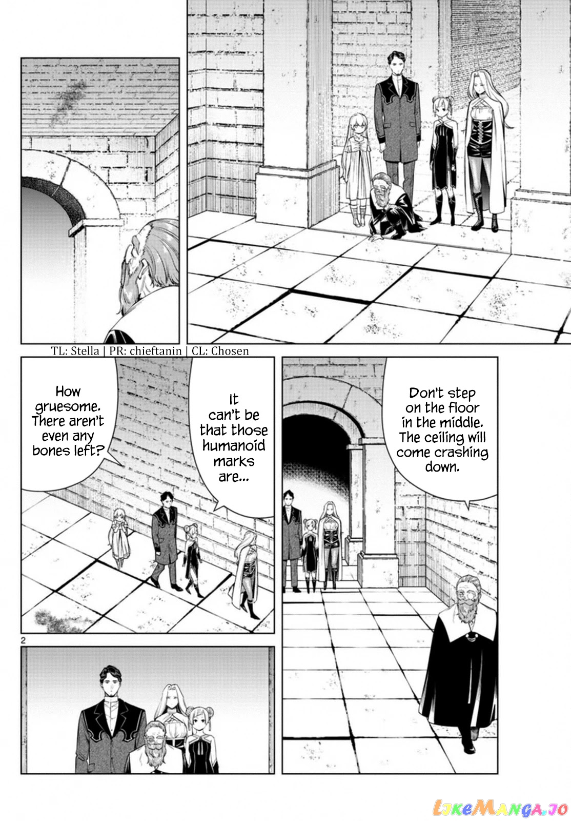 Read Sousou No Frieren (EN) Manga Online