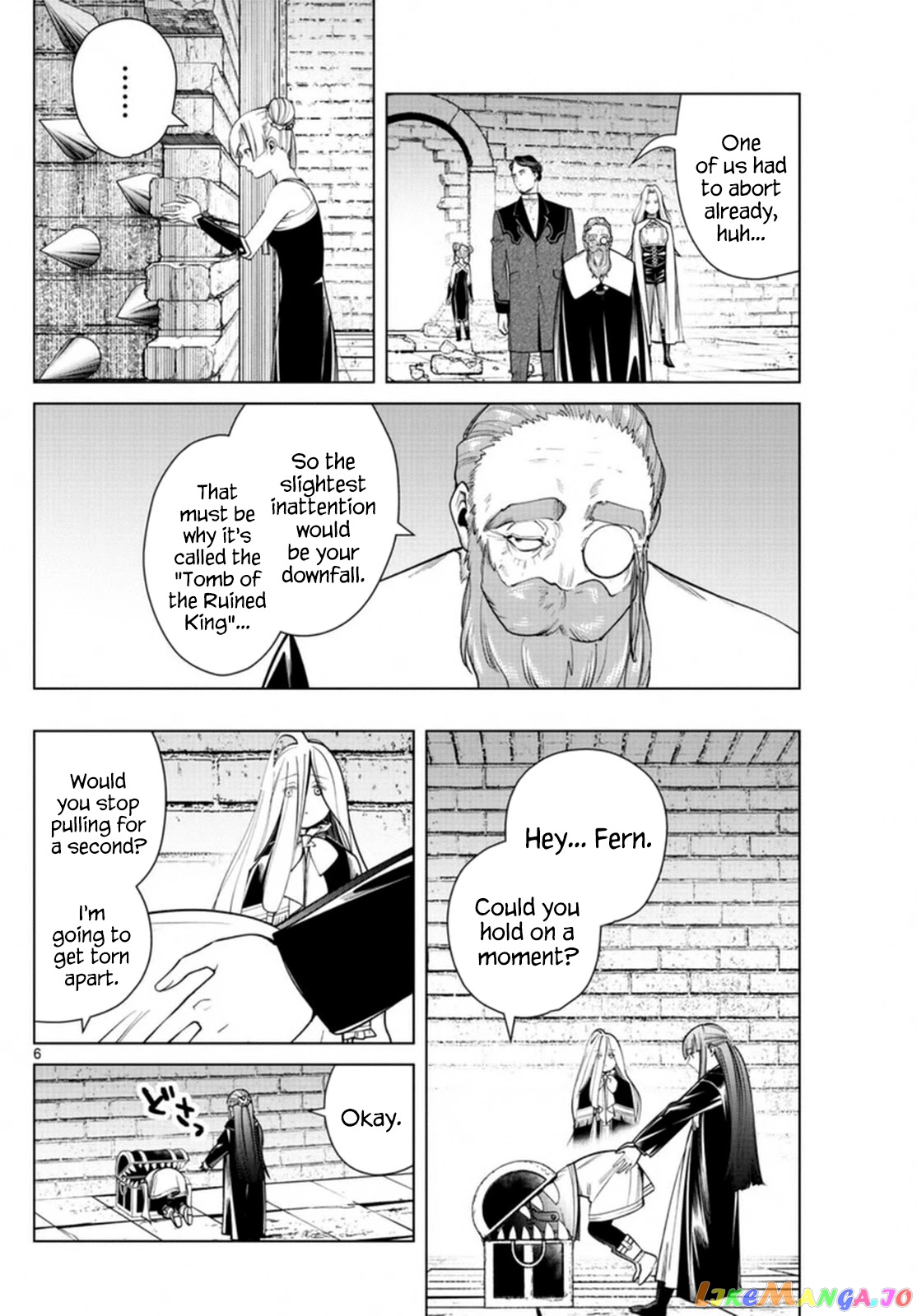 Read Sousou No Frieren (EN) Manga Online