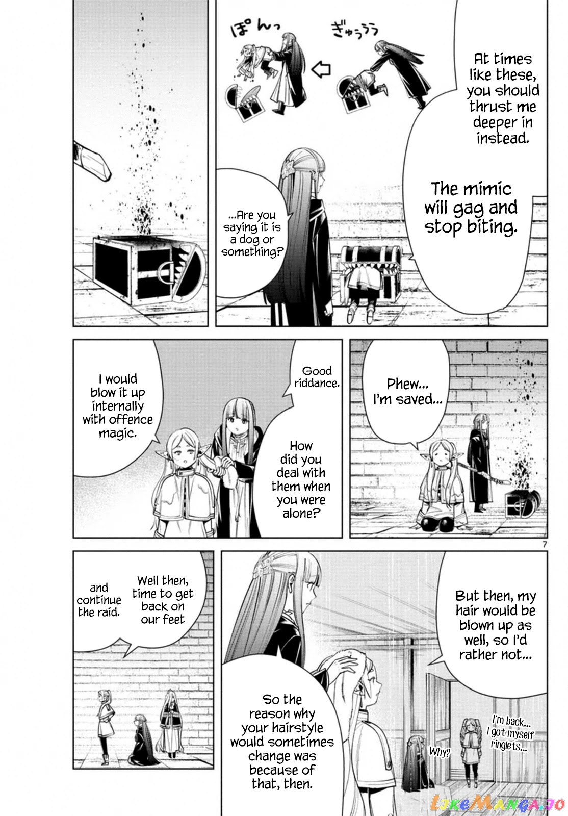 Read Sousou No Frieren (EN) Manga Online