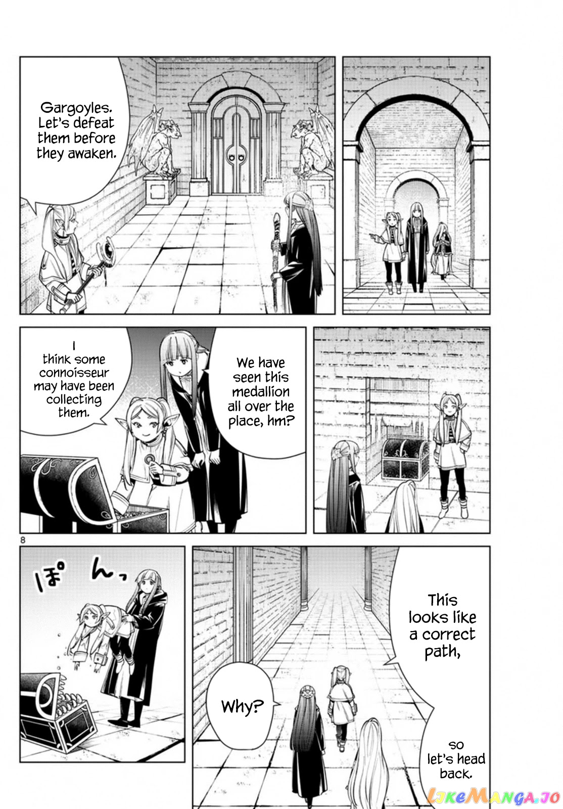 Read Sousou No Frieren (EN) Manga Online