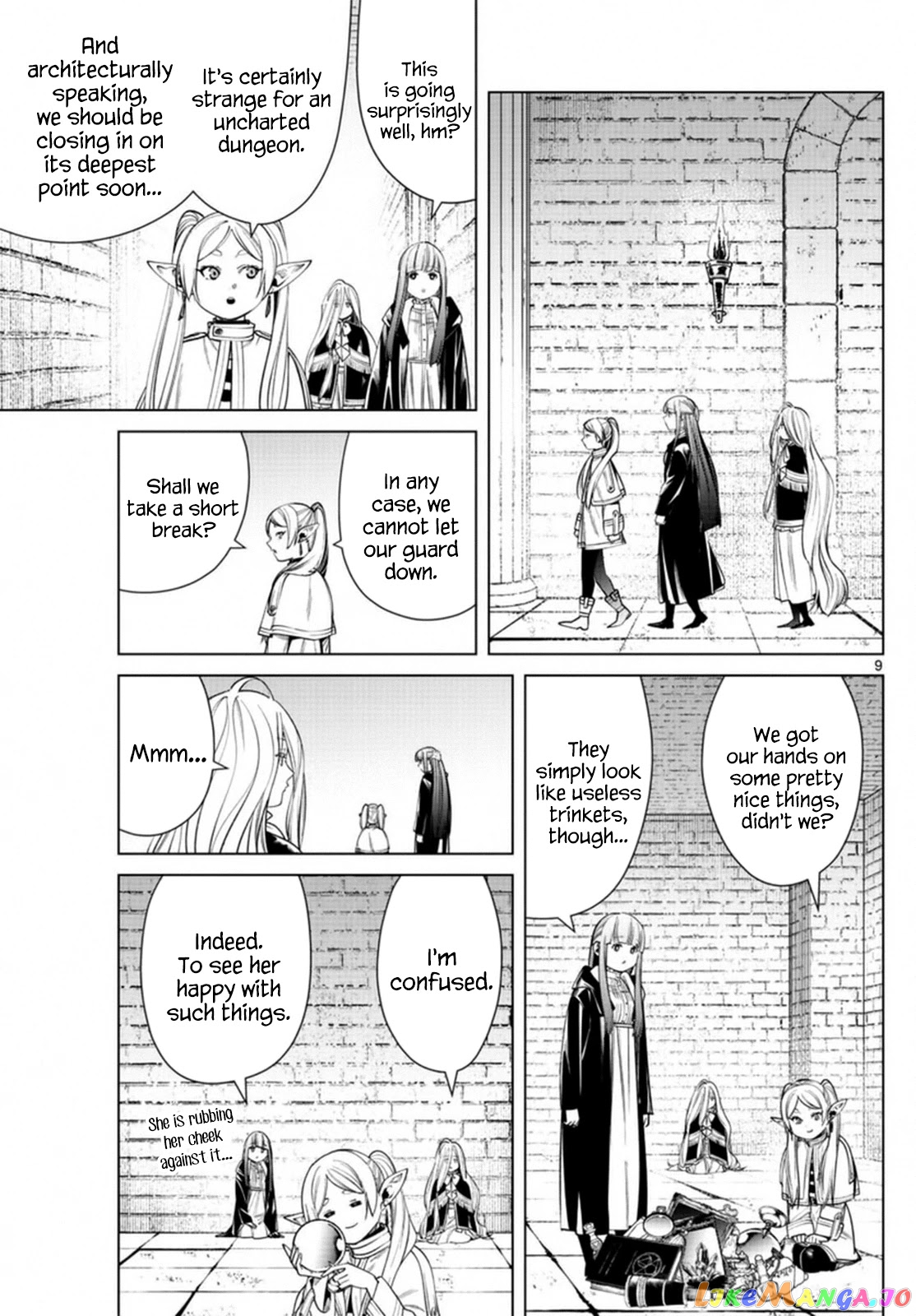 Read Sousou No Frieren (EN) Manga Online