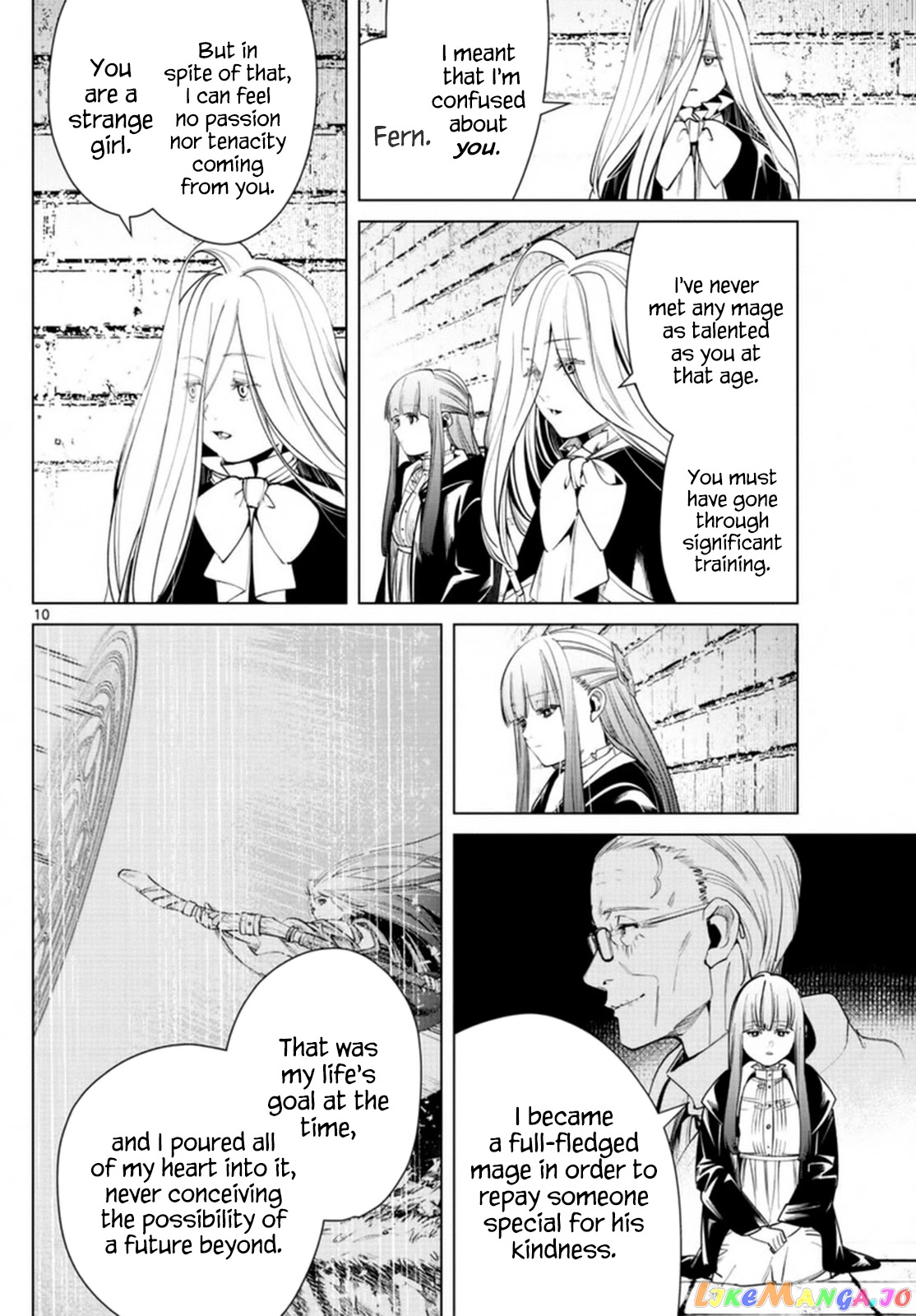 Read Sousou No Frieren (EN) Manga Online