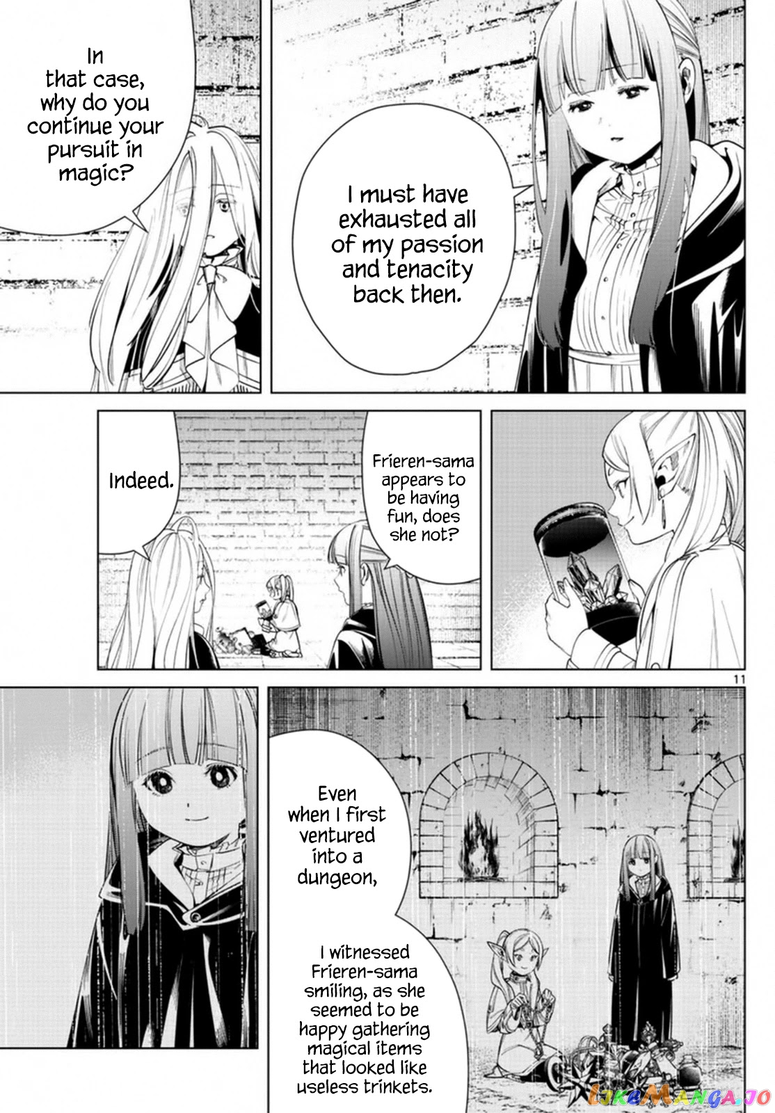 Read Sousou No Frieren (EN) Manga Online
