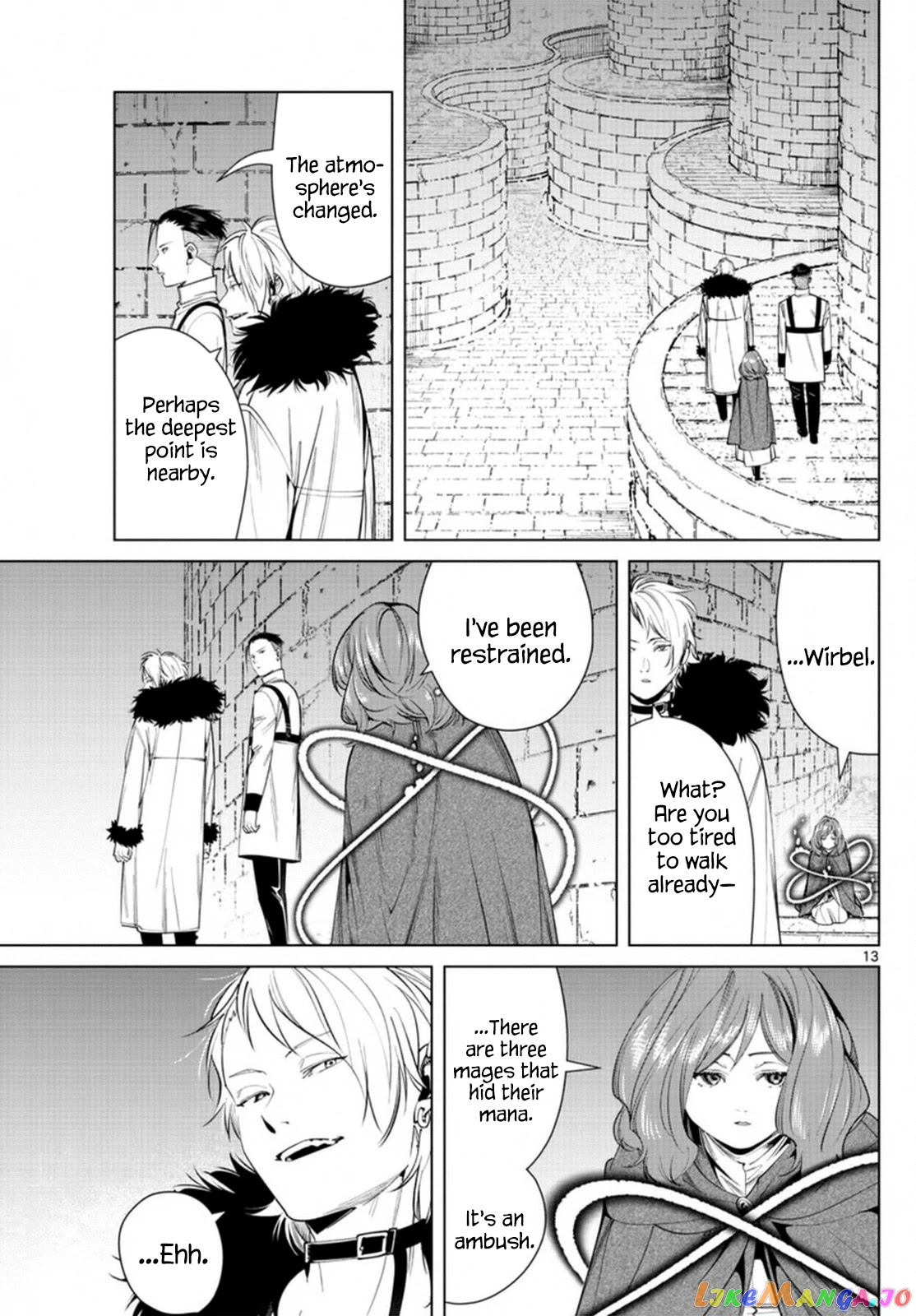 Read Sousou No Frieren (EN) Manga Online