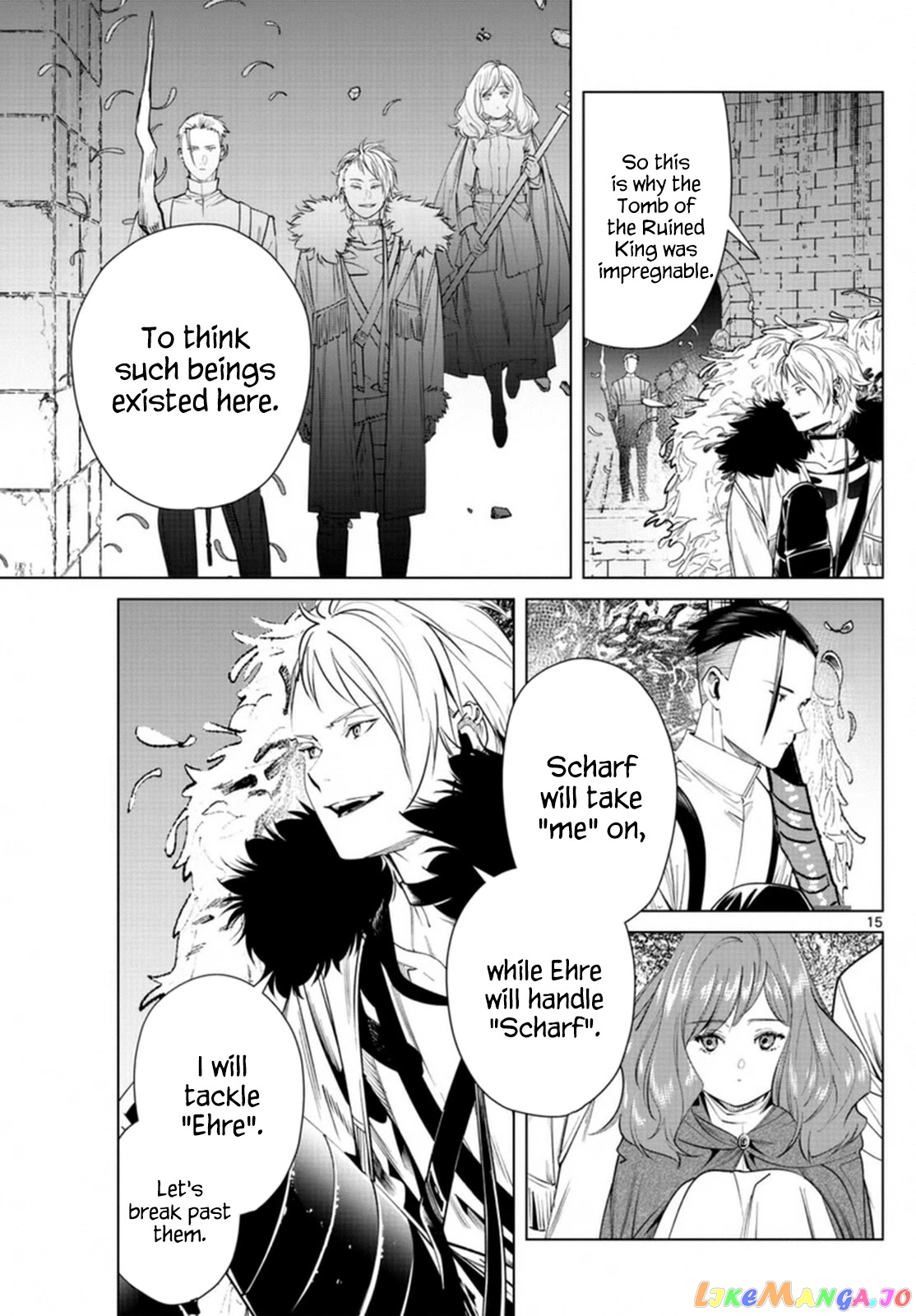 Read Sousou No Frieren (EN) Manga Online